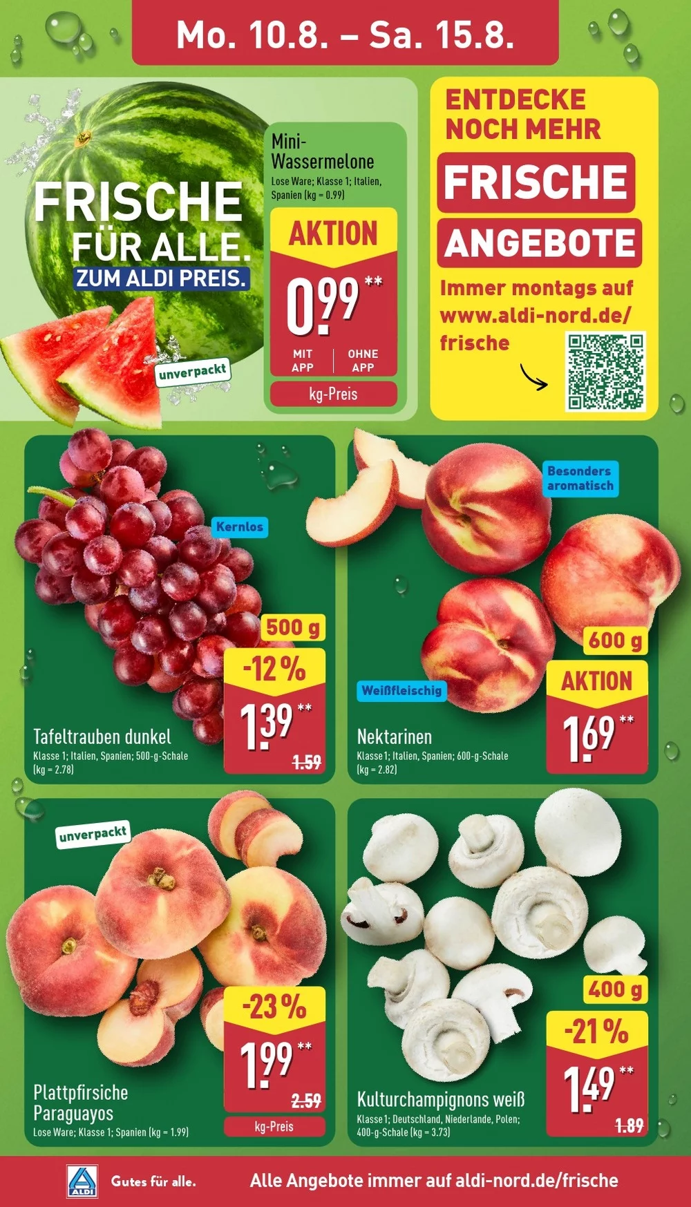 Aldi Nord Prospekt Ab 10.08.2026 Bis 15.08.2026 - Bild 2 Ab 10.08.2026