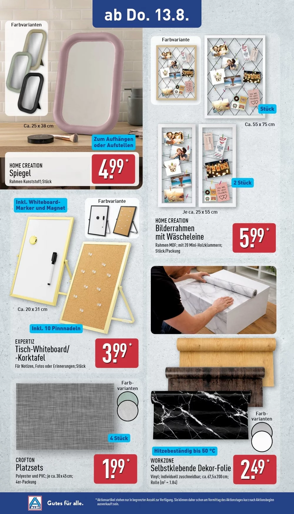 Aldi Nord Prospekt Ab 10.08.2026 Bis 15.08.2026 - Bild 2 Ab 10.08.2026