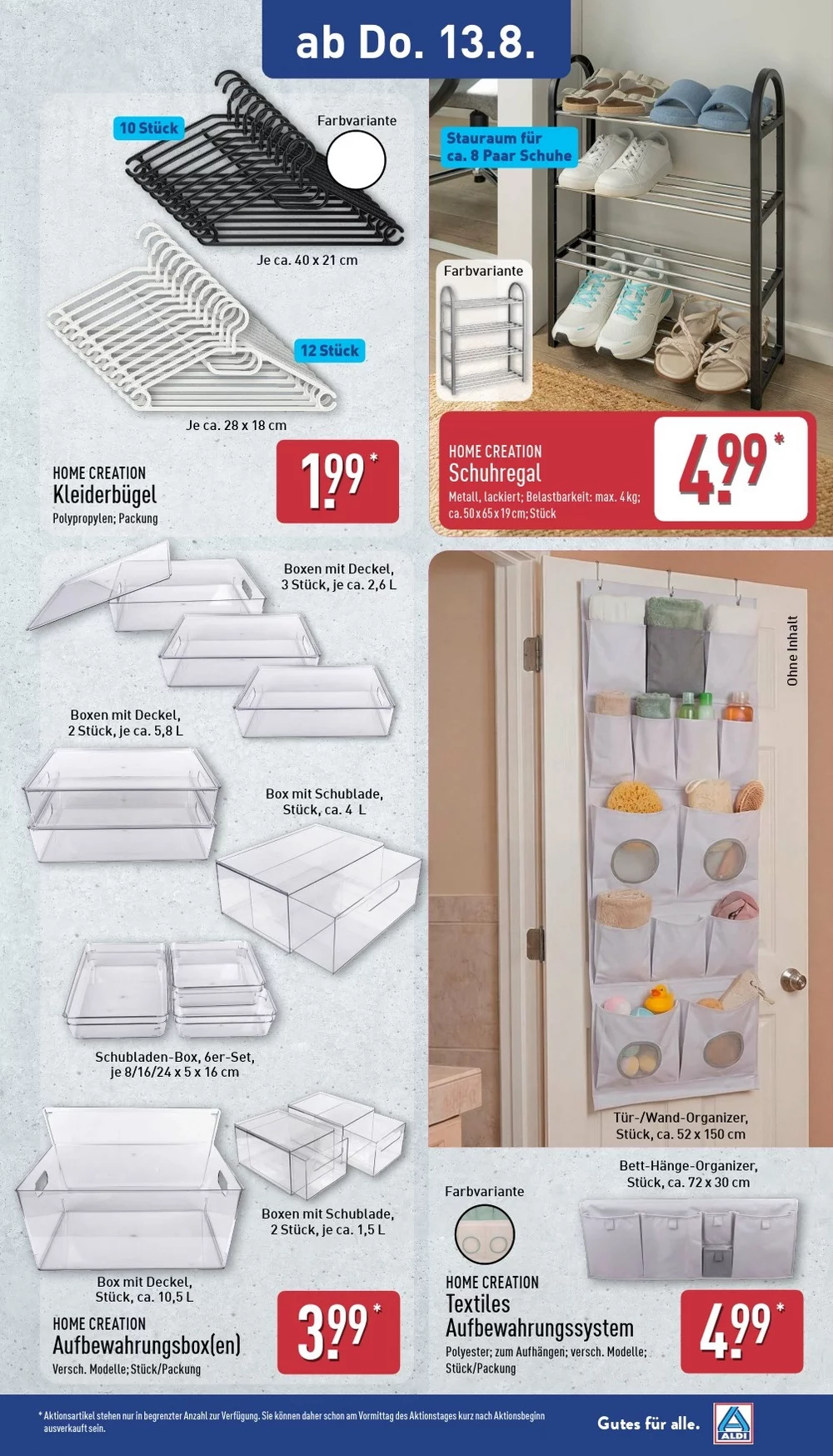 Aldi Nord Prospekt Ab 10.08.2026 Bis 15.08.2026 - Bild 3 Ab 10.08.2026