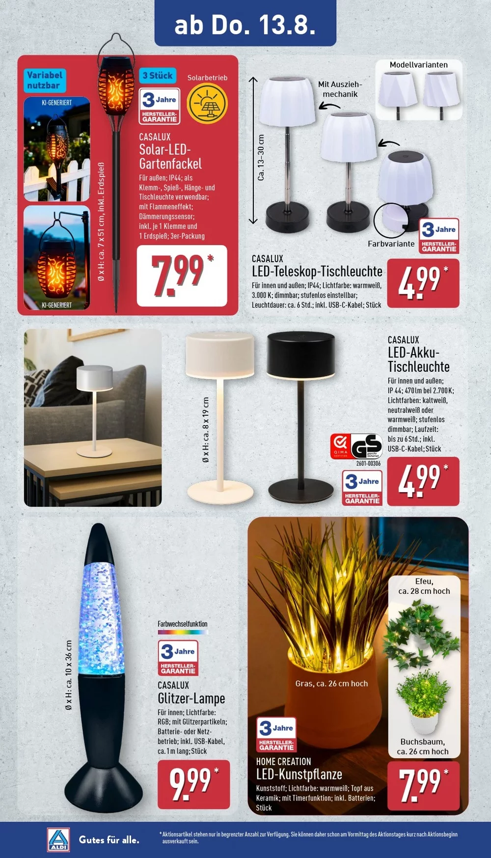 Aldi Nord Prospekt Ab 10.08.2026 Bis 15.08.2026 - Bild 4 Ab 10.08.2026