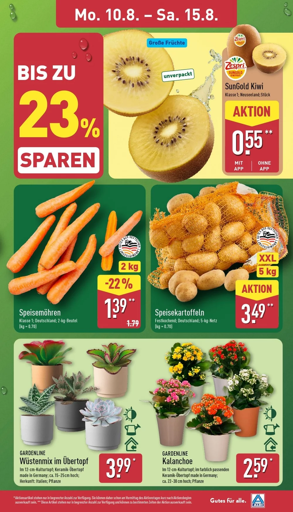 Aldi Nord Prospekt Ab 10.08.2026 Bis 15.08.2026 - Bild 1 Ab 10.08.2026