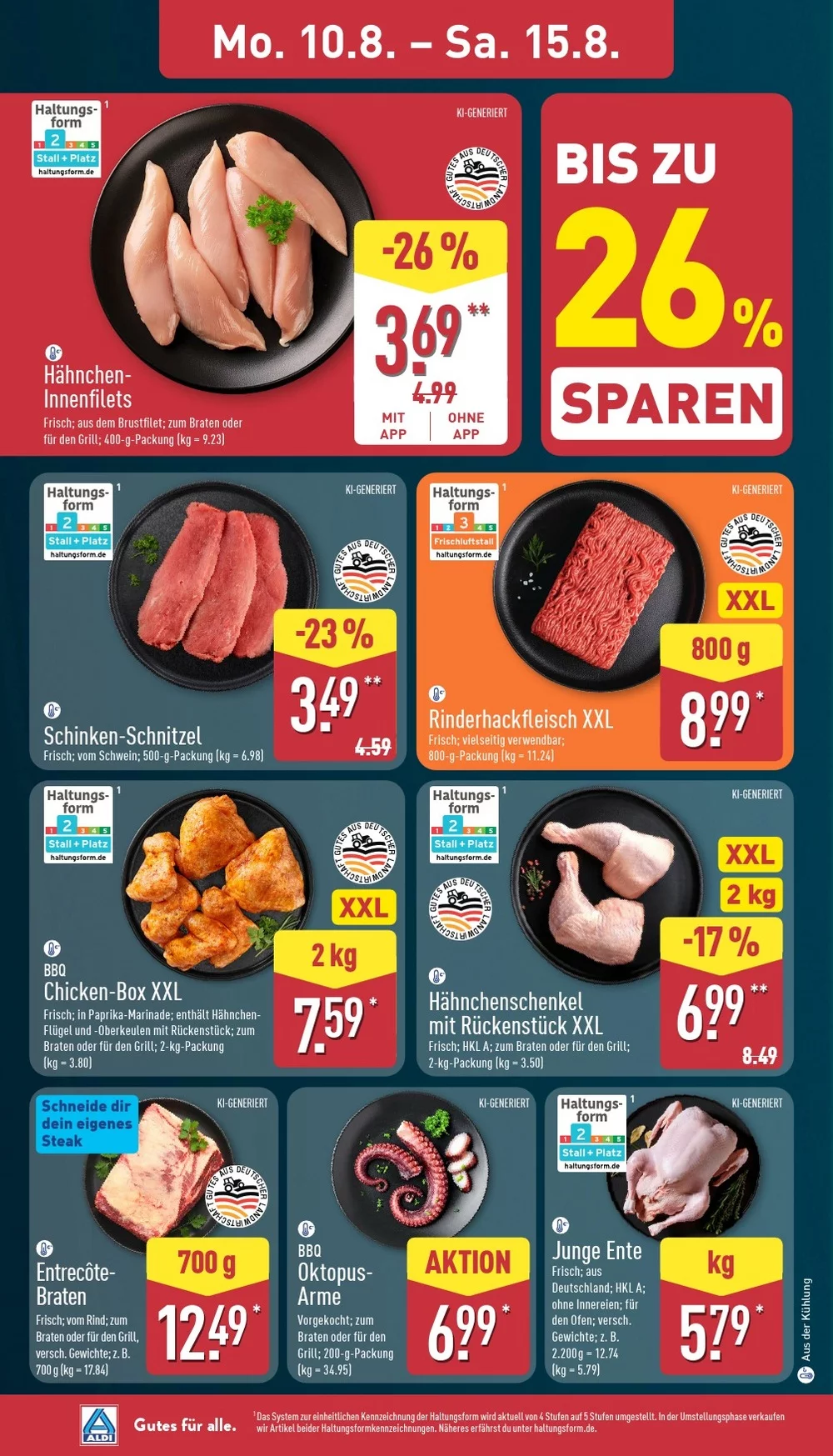 Aldi Nord Prospekt Ab 10.08.2026 Bis 15.08.2026 - Bild 4 Ab 10.08.2026