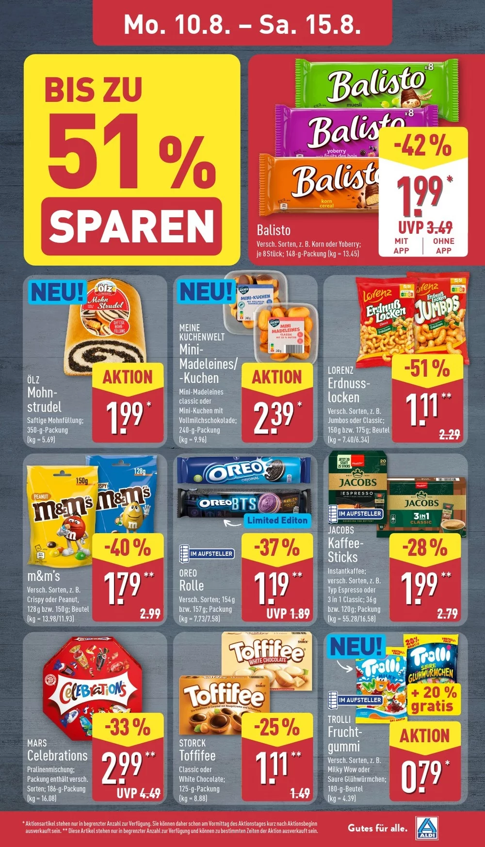 Aldi Nord Prospekt Ab 10.08.2026 Bis 15.08.2026 - Bild 3 Ab 10.08.2026