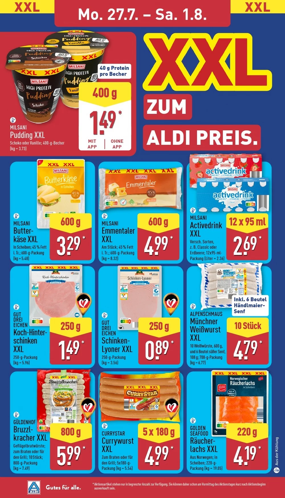 Aldi Nord Prospekt Gültig Vom 27.07.2026 Bis 01.08.2026 - Bild 4 Ab 27.07.2026