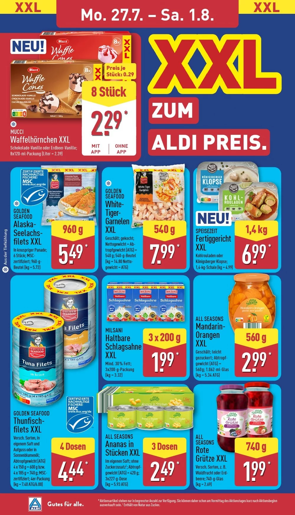 Aldi Nord Prospekt Gültig Vom 27.07.2026 Bis 01.08.2026 - Bild 2 Ab 27.07.2026