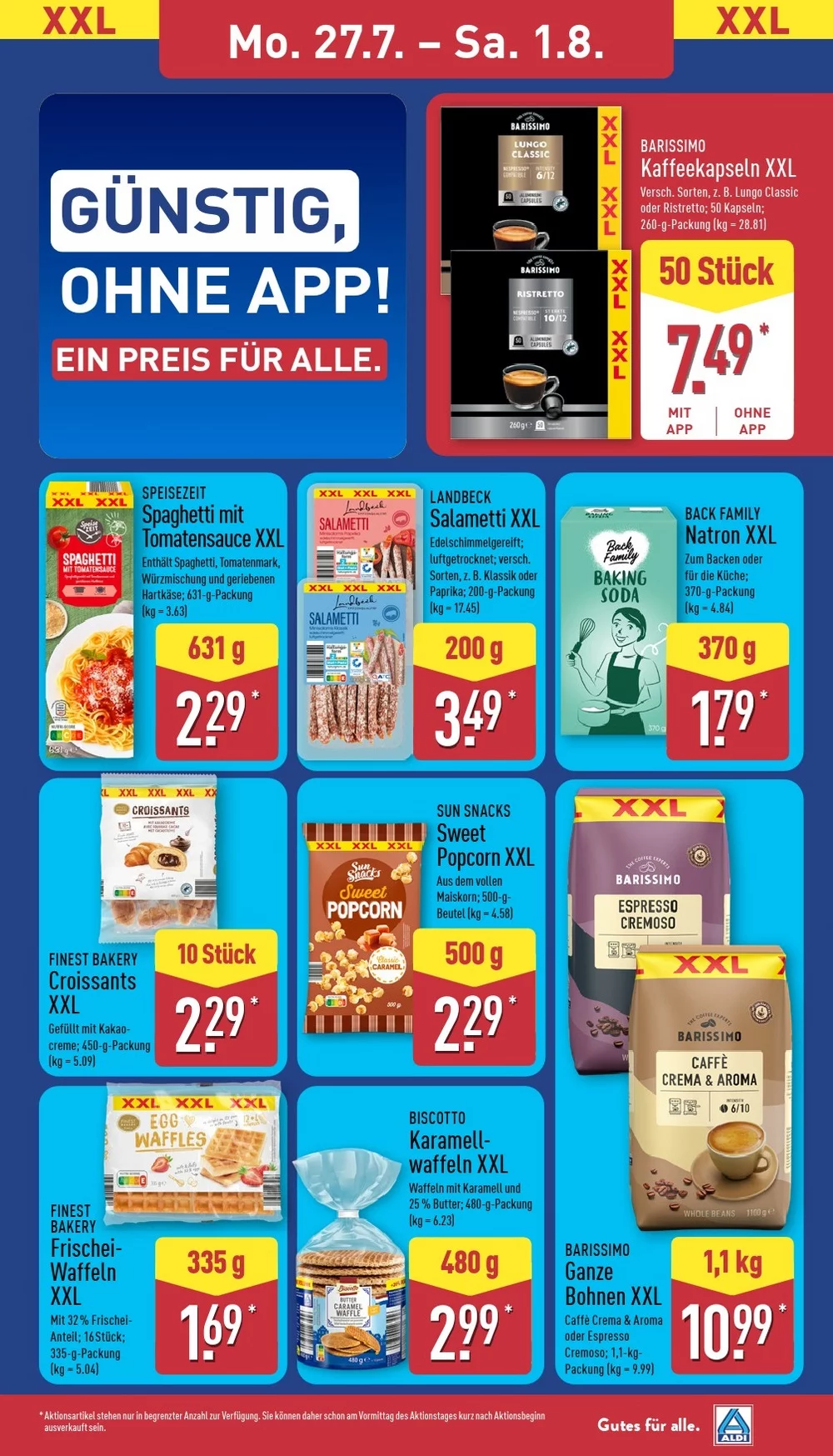Aldi Nord Prospekt Gültig Vom 27.07.2026 Bis 01.08.2026 - Bild 3 Ab 27.07.2026