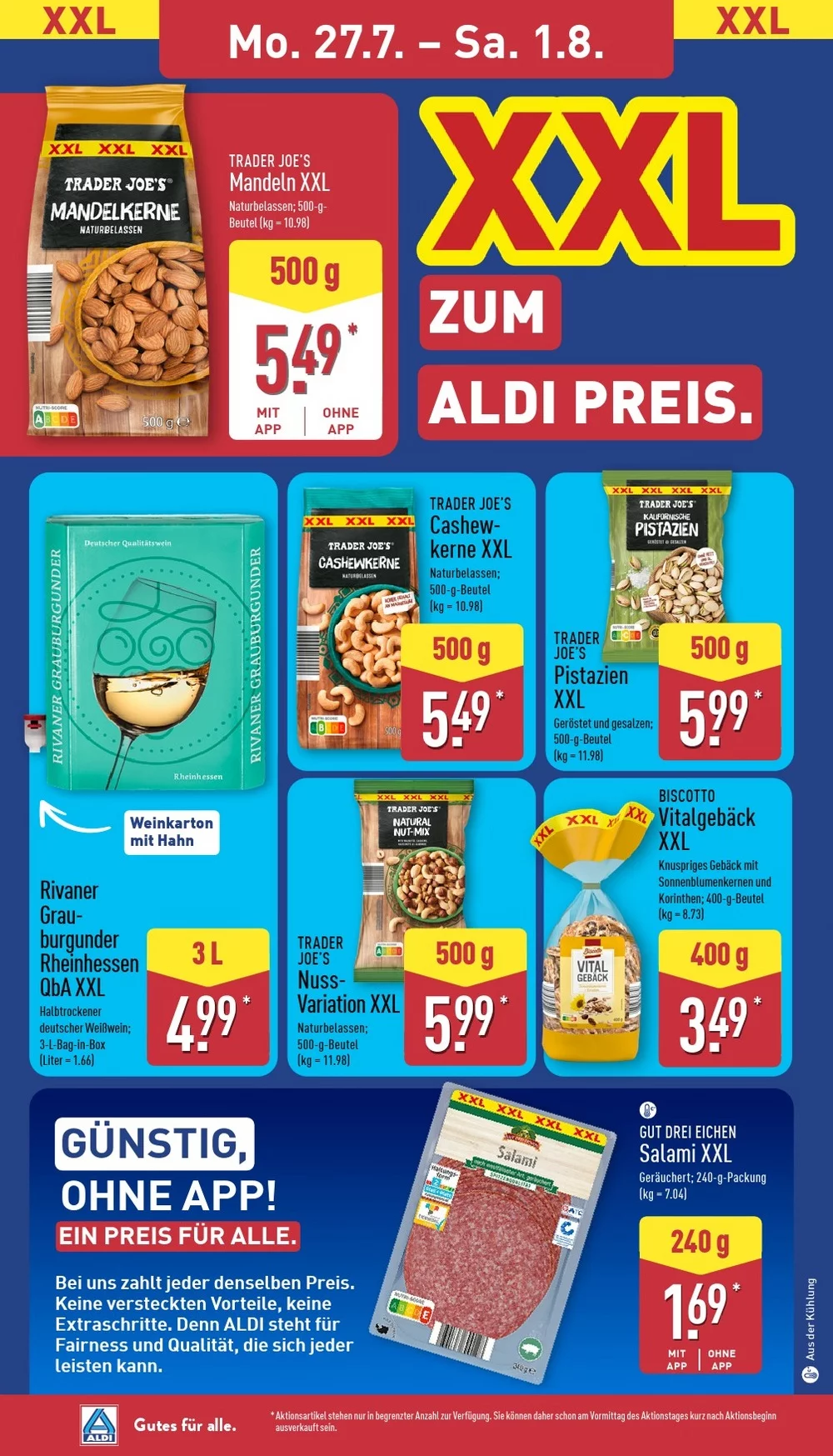 Aldi Nord Prospekt Gültig Vom 27.07.2026 Bis 01.08.2026 - Bild 4 Ab 27.07.2026