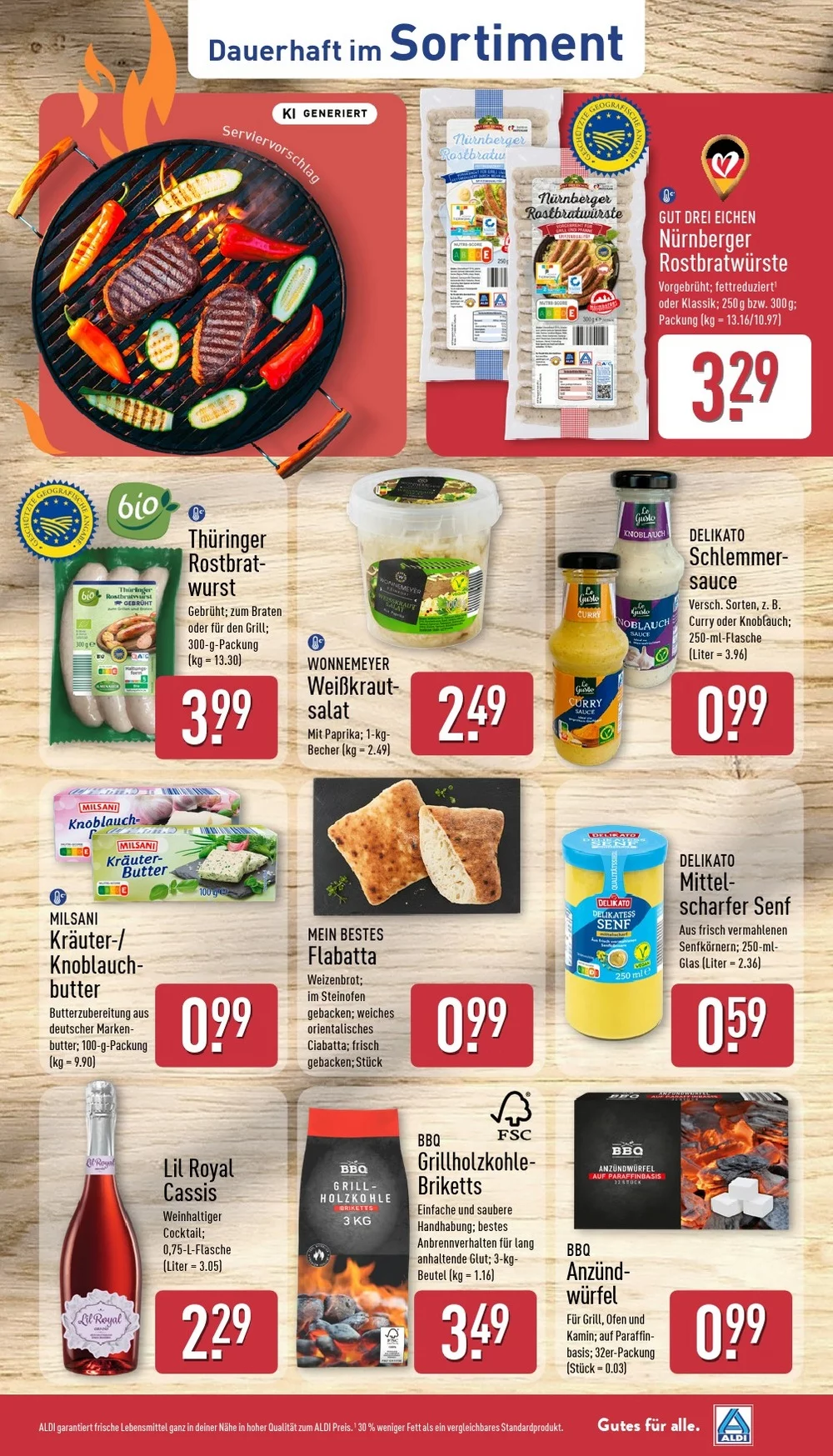 Aldi Nord Prospekt Gültig Vom 27.07.2026 Bis 01.08.2026 - Bild 1 Ab 27.07.2026
