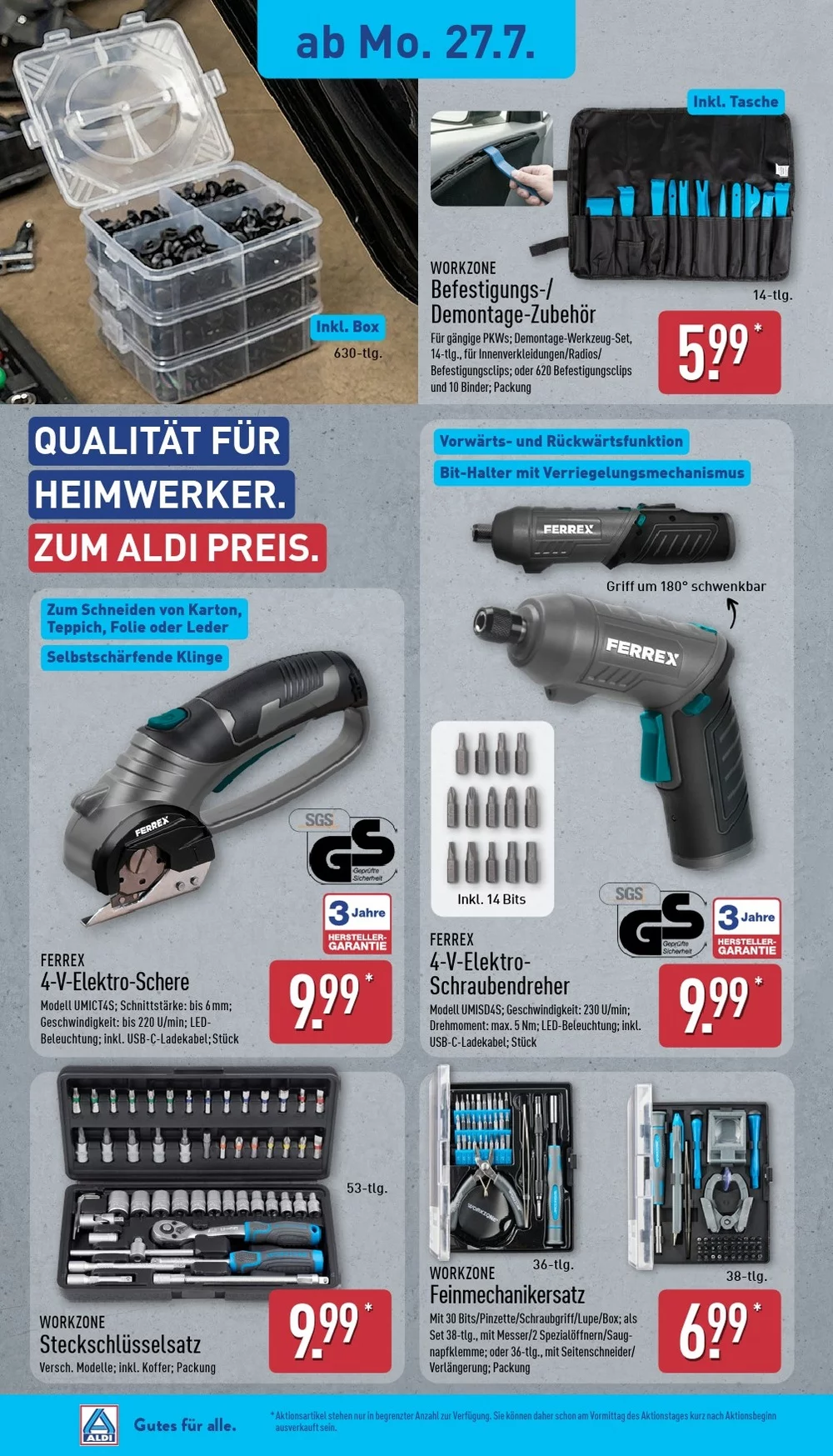 Aldi Nord Prospekt Gültig Vom 27.07.2026 Bis 01.08.2026 - Bild 2 Ab 27.07.2026