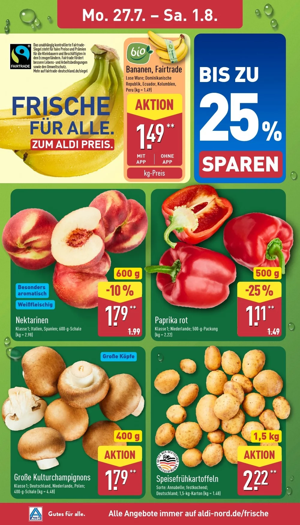 Aldi Nord Prospekt Gültig Vom 27.07.2026 Bis 01.08.2026 - Bild 2 Ab 27.07.2026