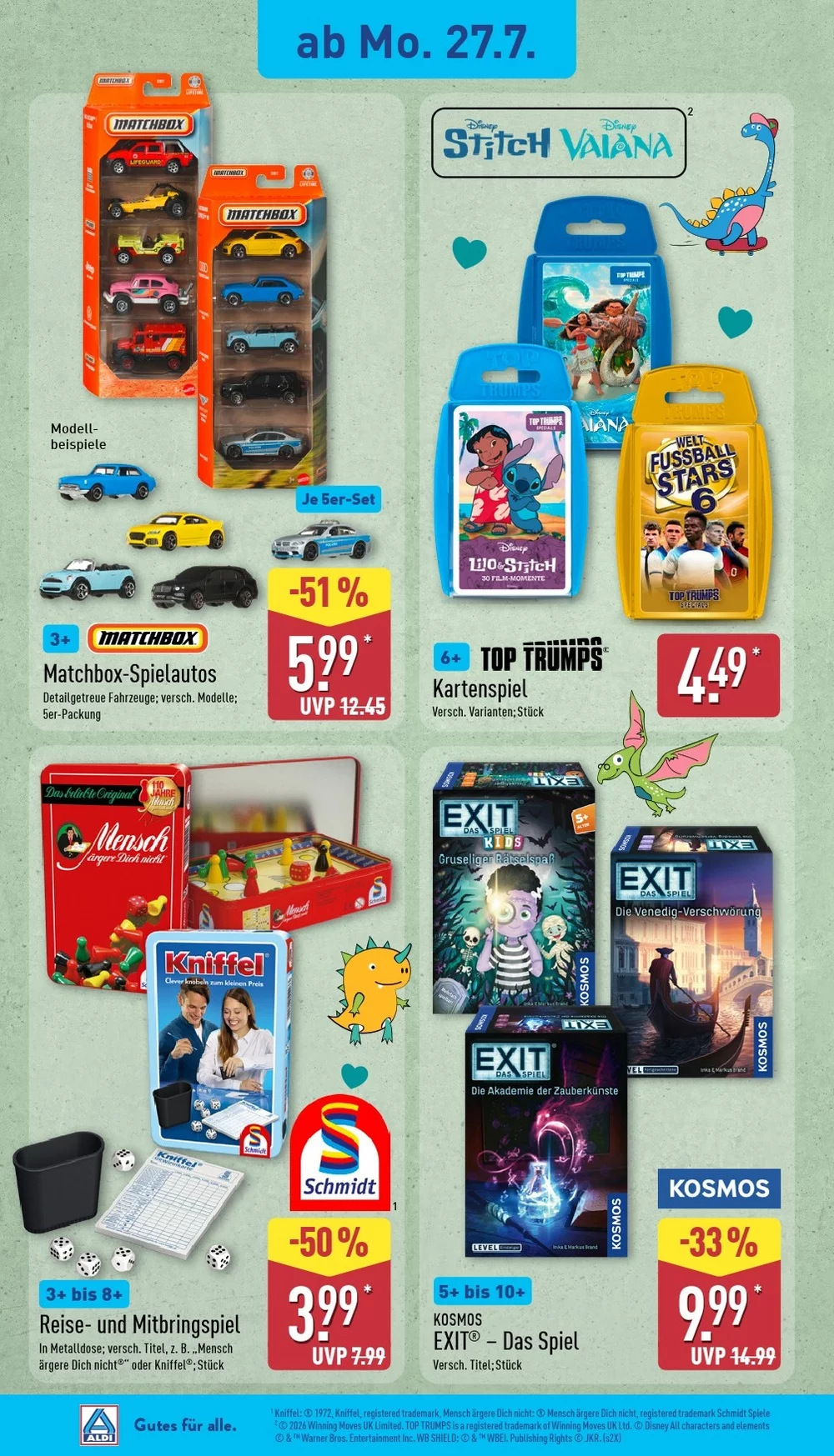 Aldi Nord Prospekt Gültig Vom 27.07.2026 Bis 01.08.2026 - Bild 4 Ab 27.07.2026