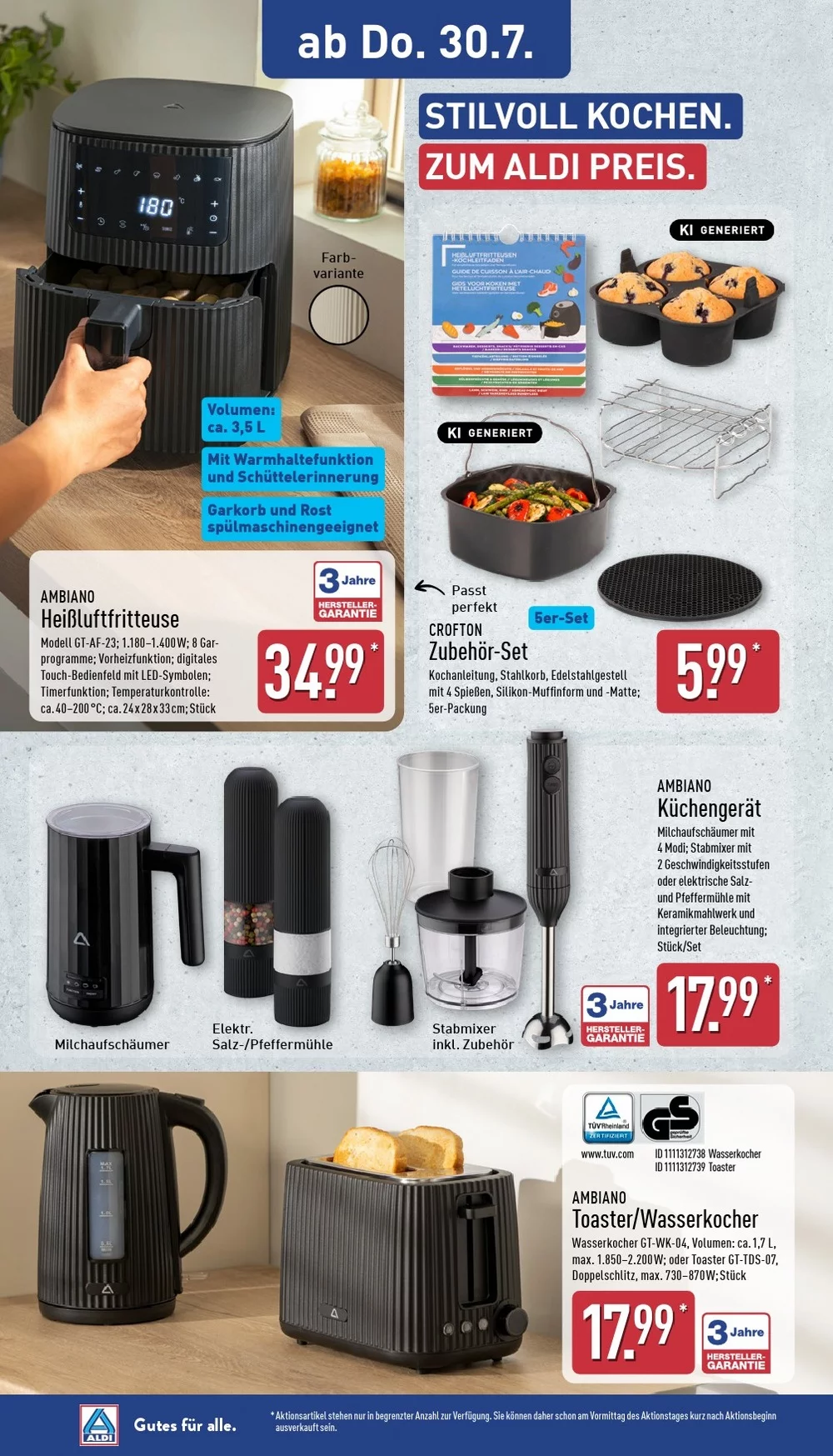 Aldi Nord Prospekt Gültig Vom 27.07.2026 Bis 01.08.2026 - Bild 4 Ab 27.07.2026
