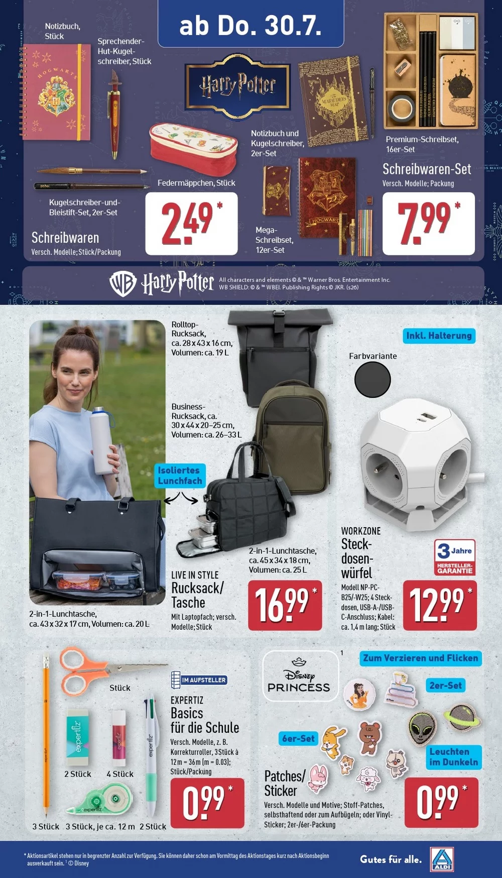 Aldi Nord Prospekt Gültig Vom 27.07.2026 Bis 01.08.2026 - Bild 3 Ab 27.07.2026