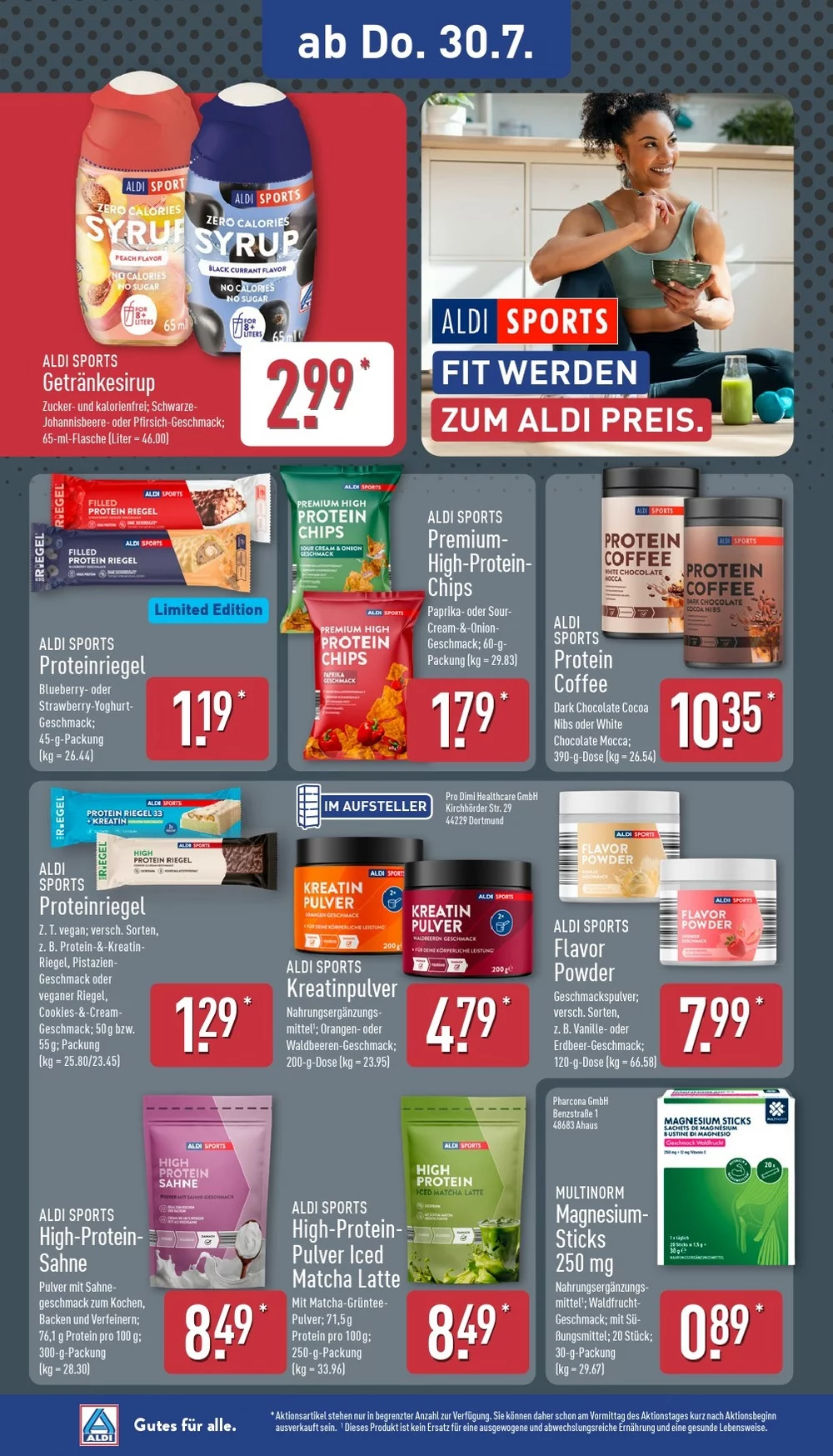 Aldi Nord Prospekt Gültig Vom 27.07.2026 Bis 01.08.2026 - Bild 4 Ab 27.07.2026