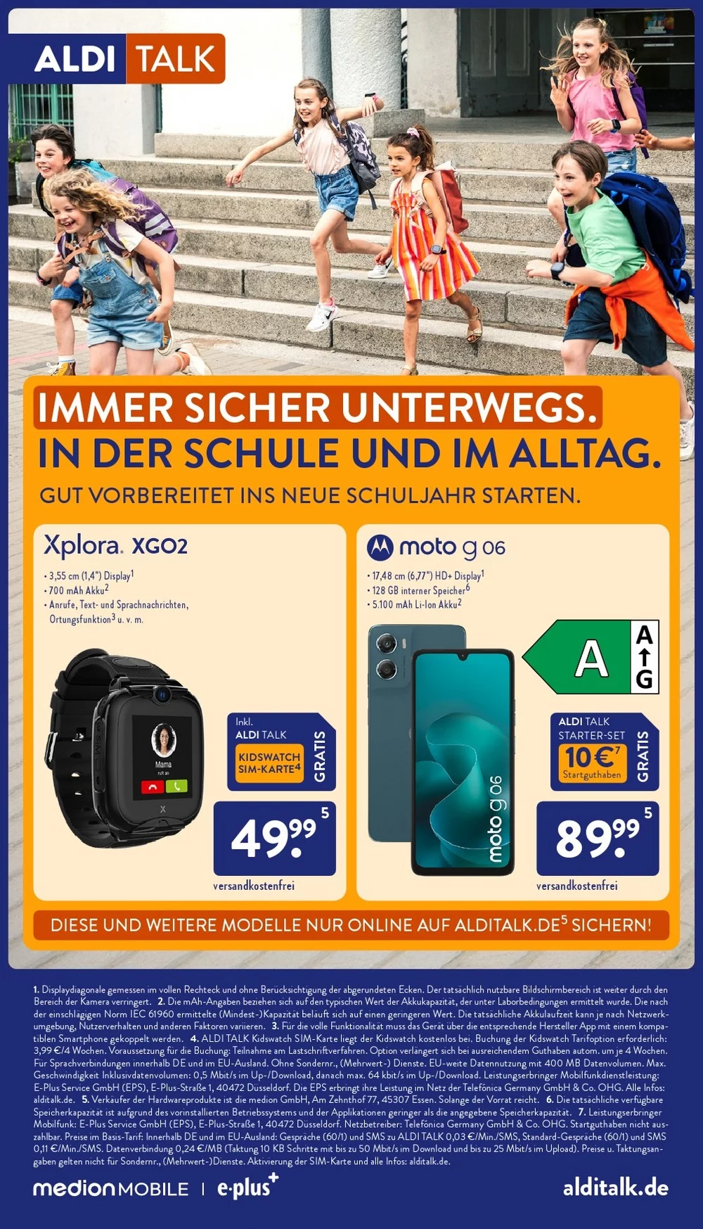 Aldi Nord Prospekt Gültig Vom 27.07.2026 Bis 01.08.2026 - Bild 1 Ab 27.07.2026