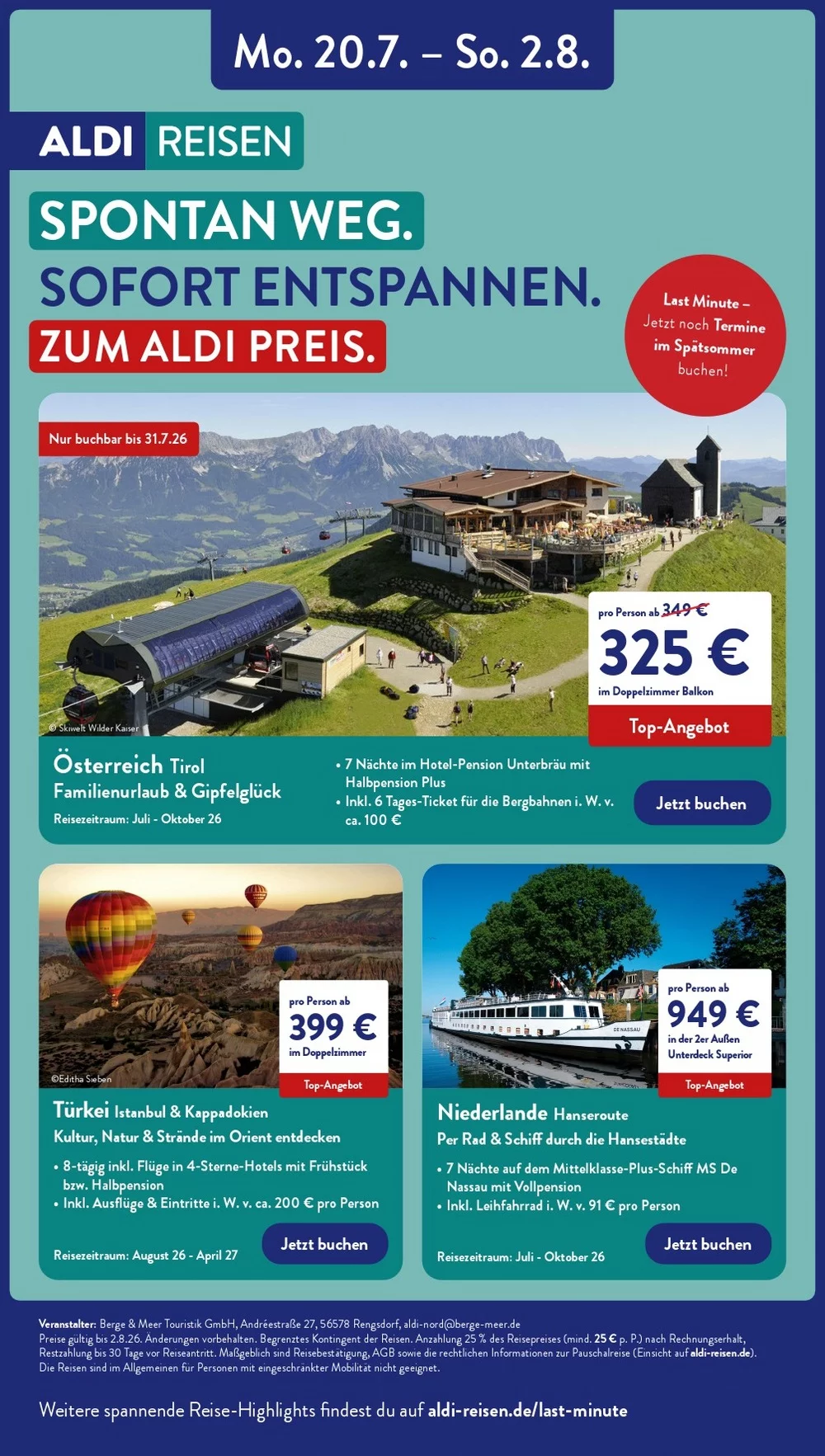 Aldi Nord Prospekt Gültig Vom 27.07.2026 Bis 01.08.2026 - Bild 2 Ab 27.07.2026