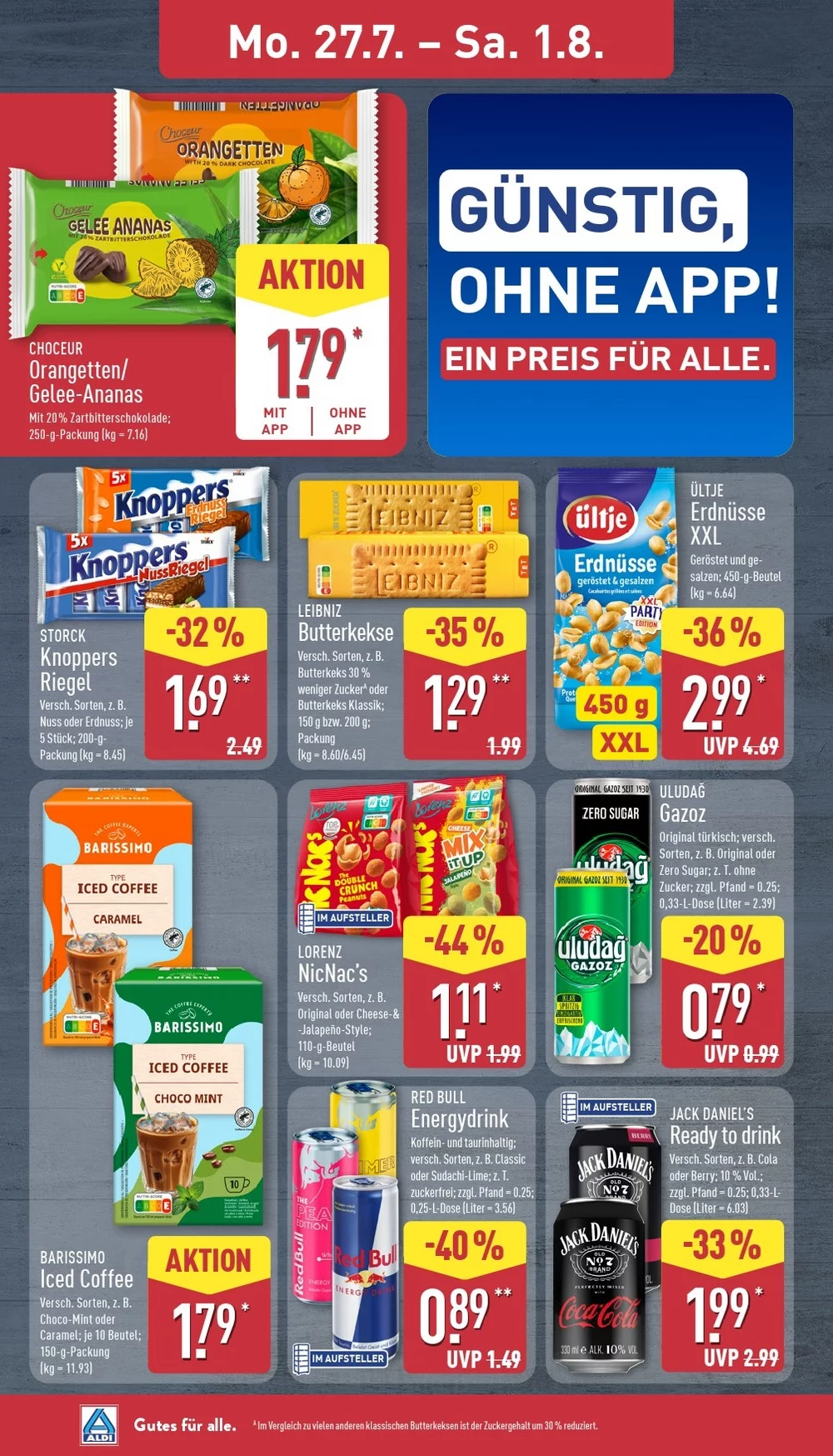 Aldi Nord Prospekt Gültig Vom 27.07.2026 Bis 01.08.2026 - Bild 2 Ab 27.07.2026