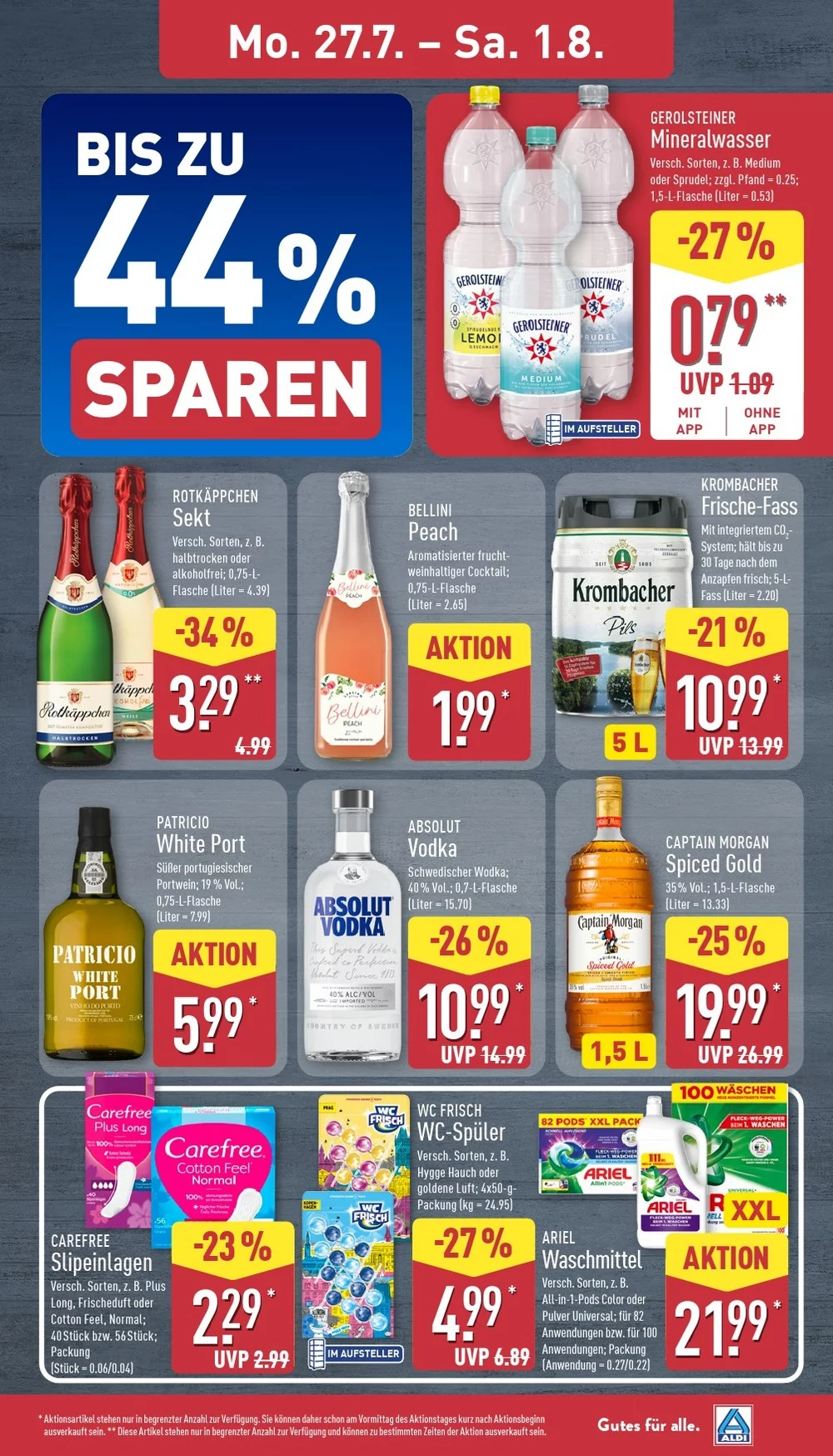 Aldi Nord Prospekt Gültig Vom 27.07.2026 Bis 01.08.2026 - Bild 3 Ab 27.07.2026