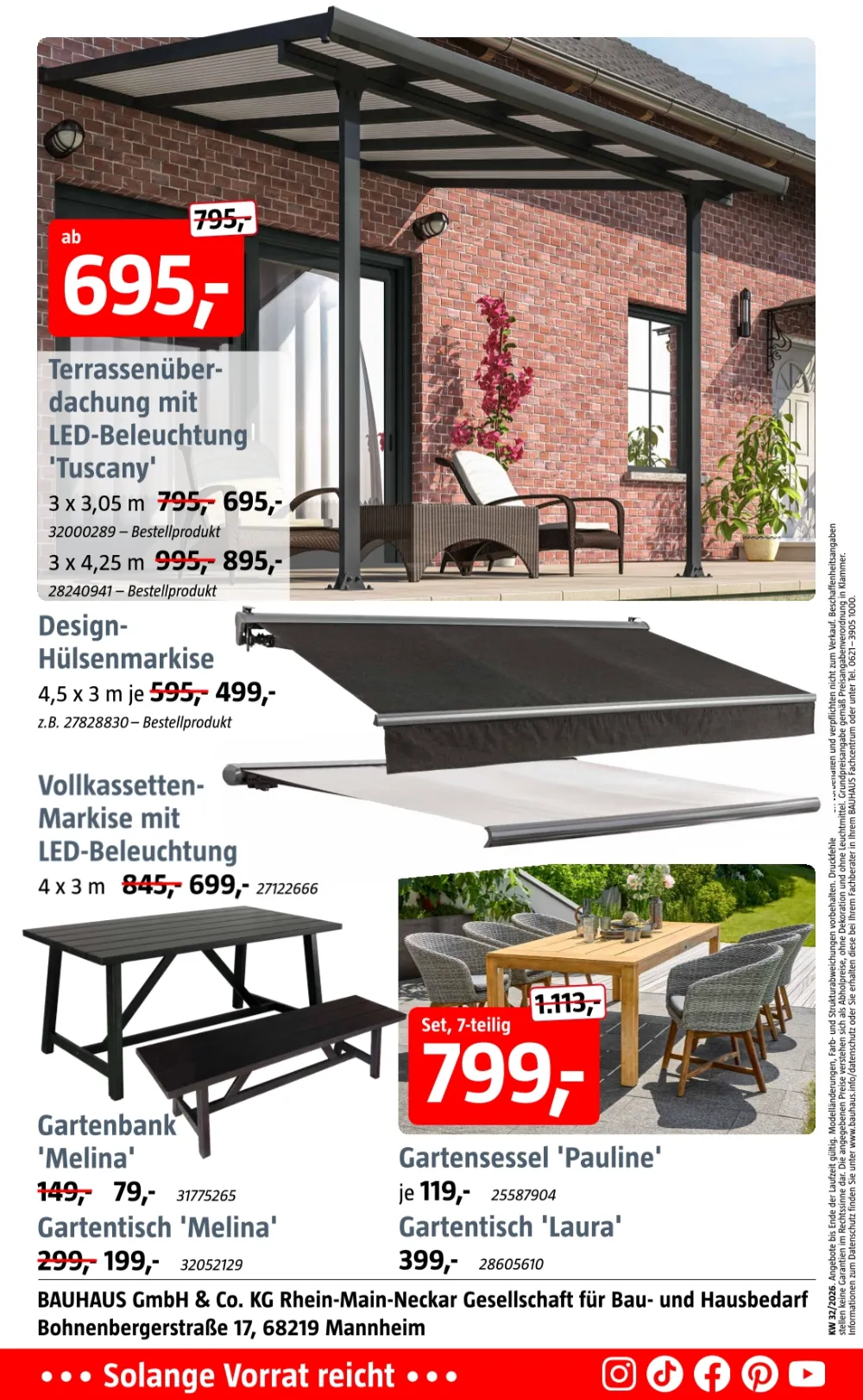 Bauhaus Prospekt August