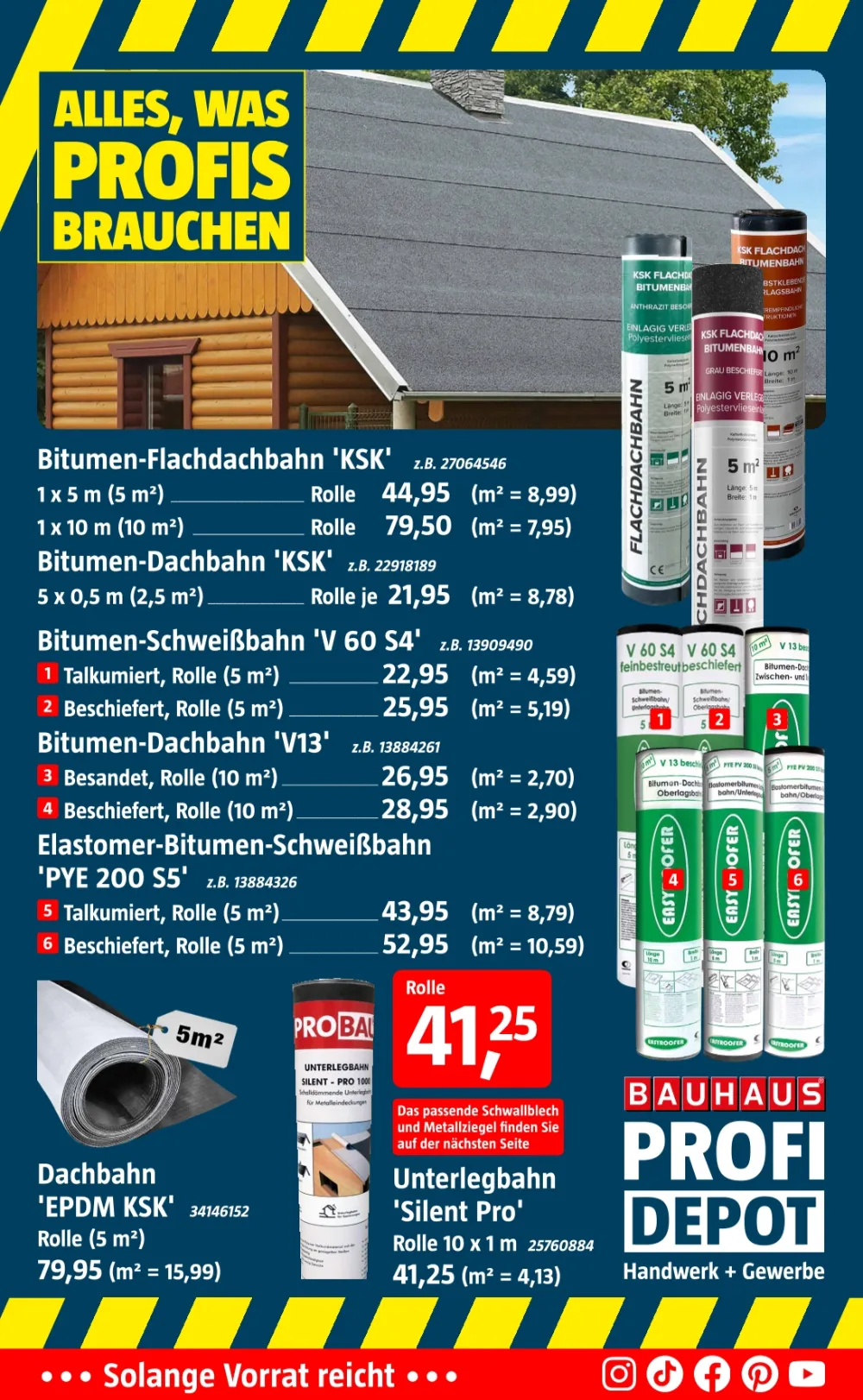 Bauhaus Prospekt August