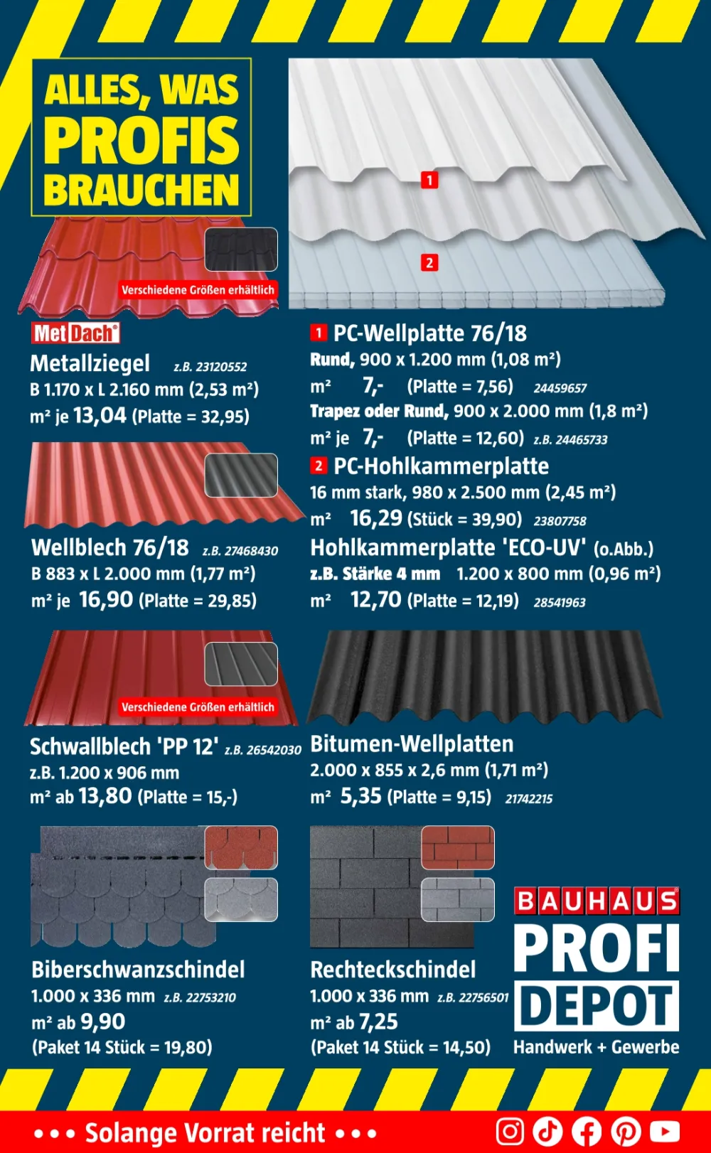 Bauhaus Prospekt August