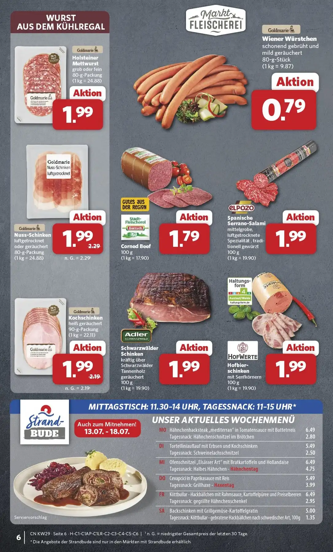 Combi Weihnachten Prospekt Angebote - Seite