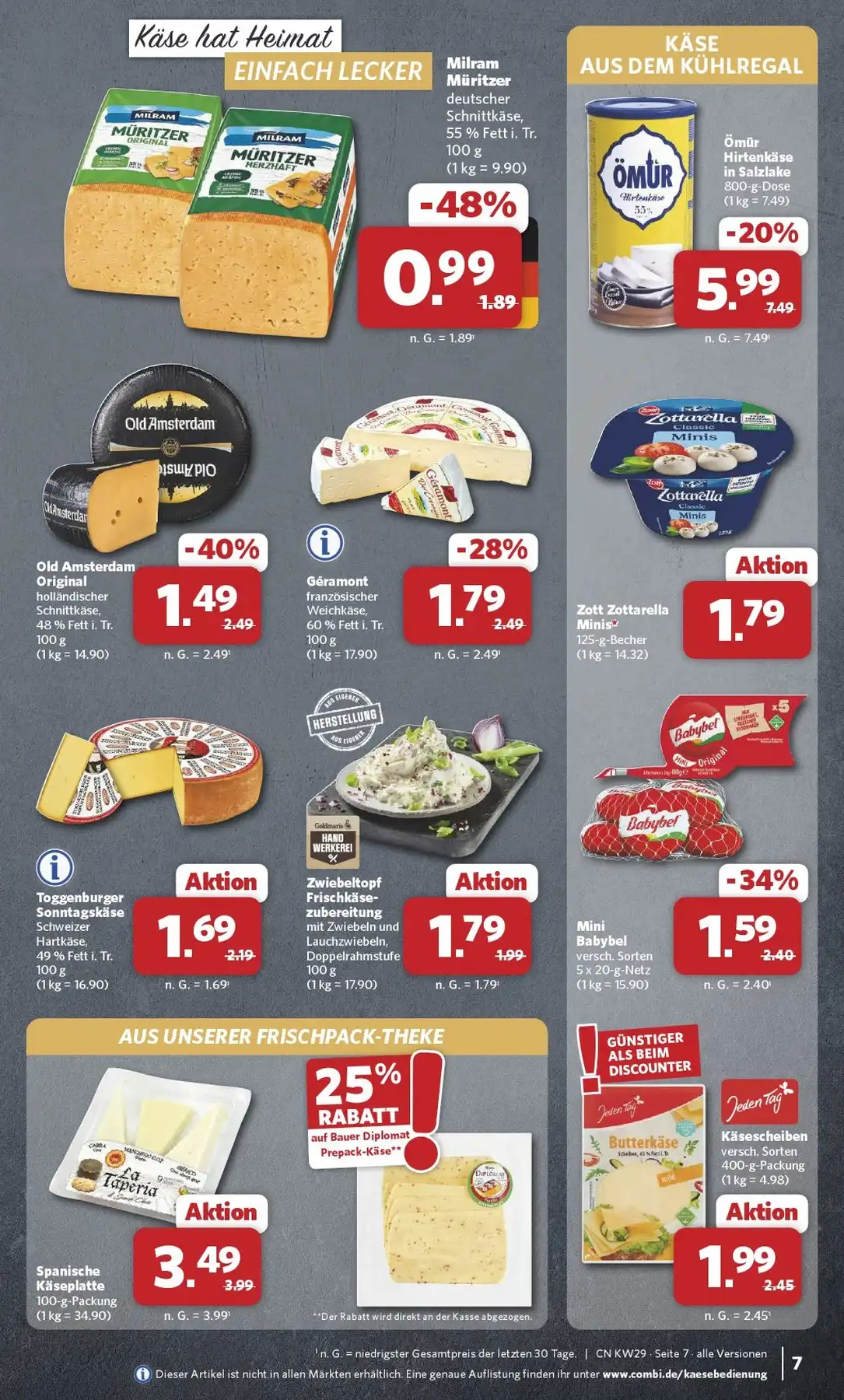 Combi Black Friday Prospekt Angebote - Seite