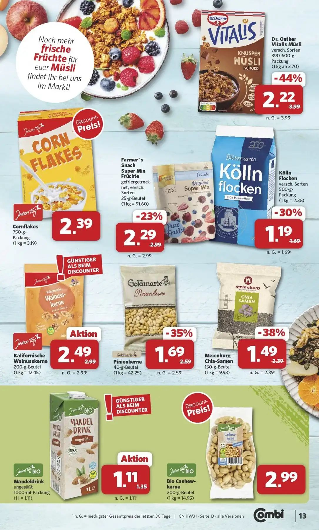 Combi Prospekt Gültig Vom 27.07.2026 Bis 01.08.2026 Nächste Woche - Bild 3 Ab 27.07.2026