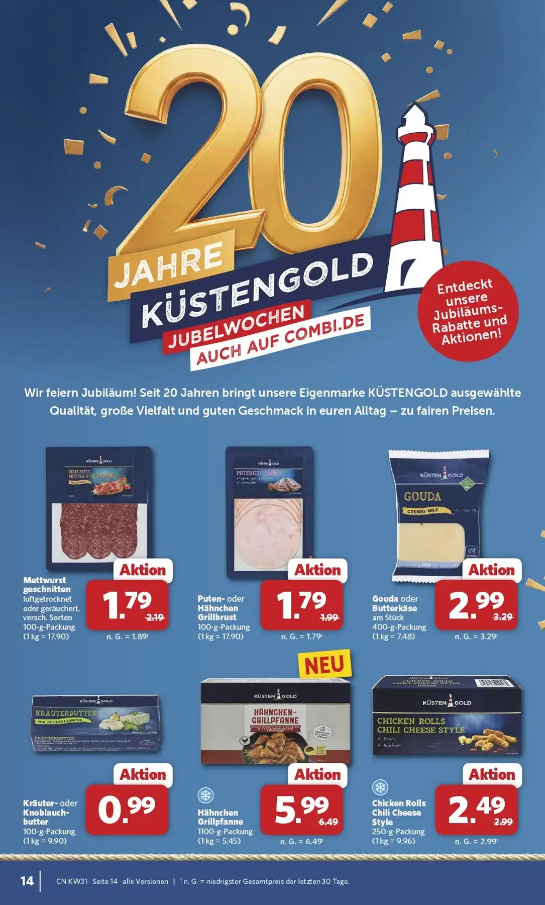 Combi Prospekt Gültig Vom 27.07.2026 Bis 01.08.2026 Nächste Woche - Bild 4 Ab 27.07.2026