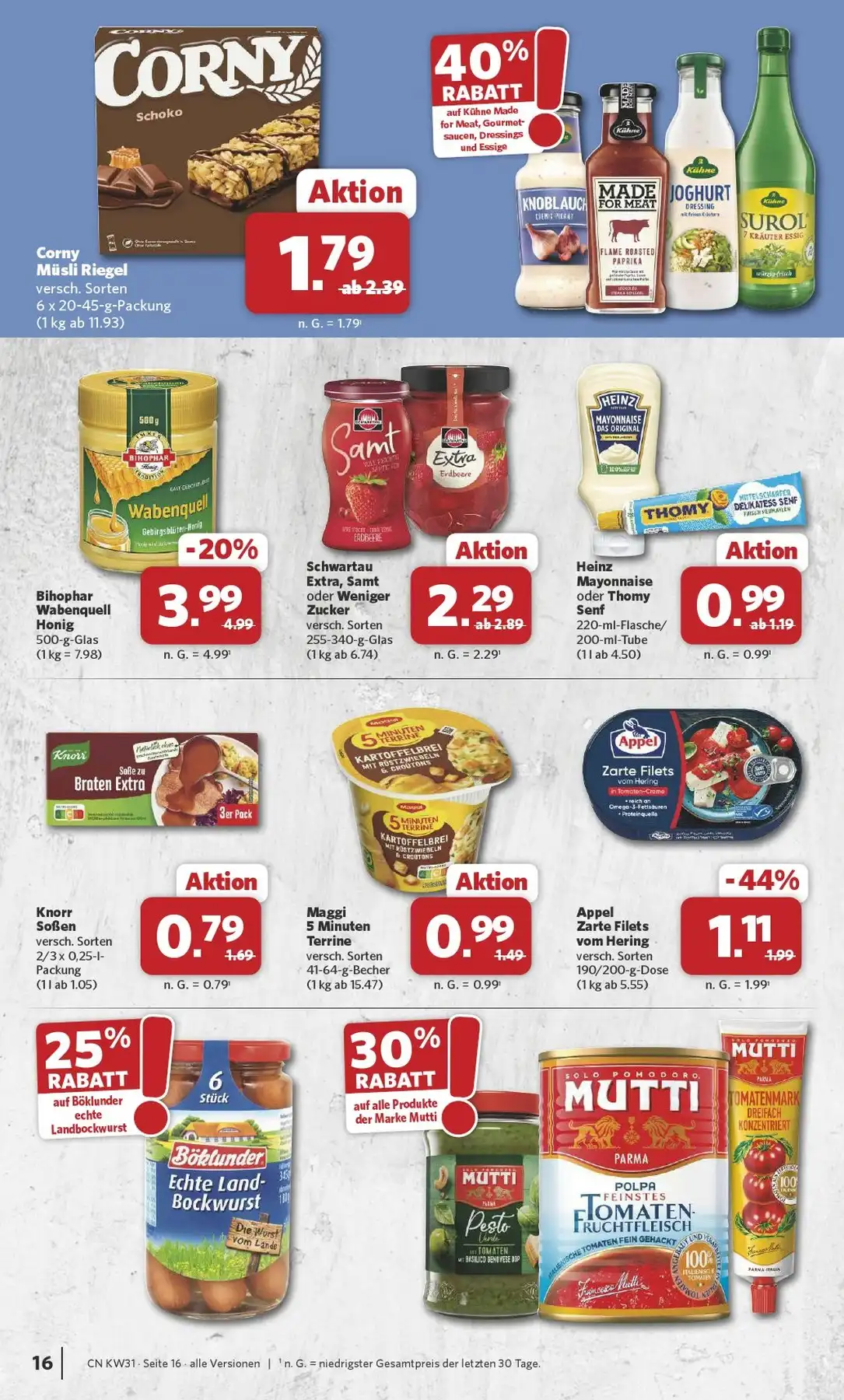 Combi Prospekt Gültig Vom 27.07.2026 Bis 01.08.2026 Nächste Woche - Bild 2 Ab 27.07.2026