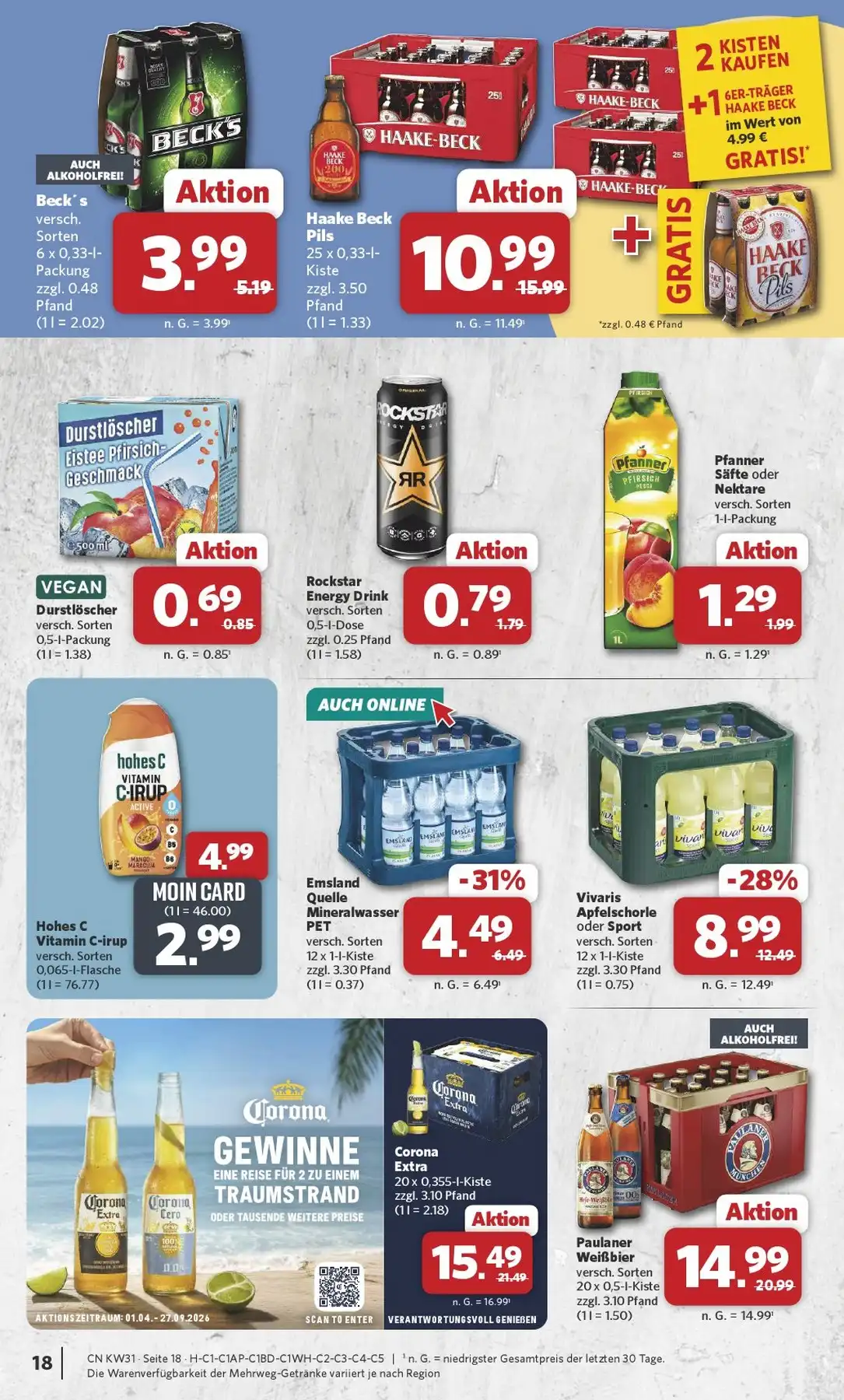 Combi Prospekt Gültig Vom 27.07.2026 Bis 01.08.2026 Nächste Woche - Bild 4 Ab 27.07.2026