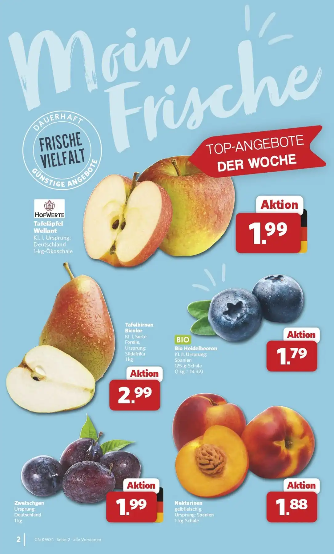 Combi Prospekt Gültig Vom 27.07.2026 Bis 01.08.2026 Nächste Woche - Bild 2 Ab 27.07.2026