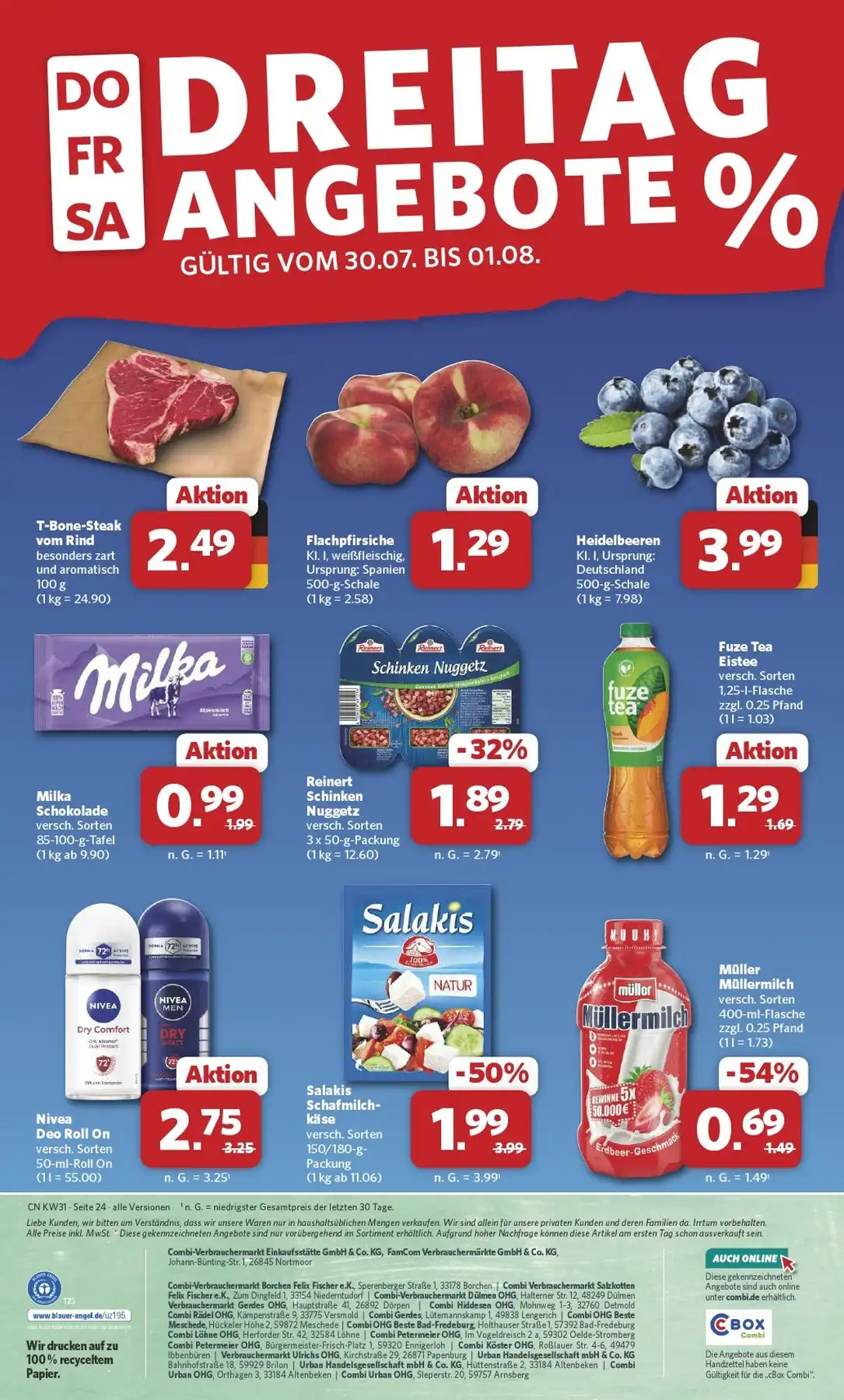 Combi Prospekt Gültig Vom 27.07.2026 Bis 01.08.2026 Nächste Woche - Bild 4 Ab 27.07.2026