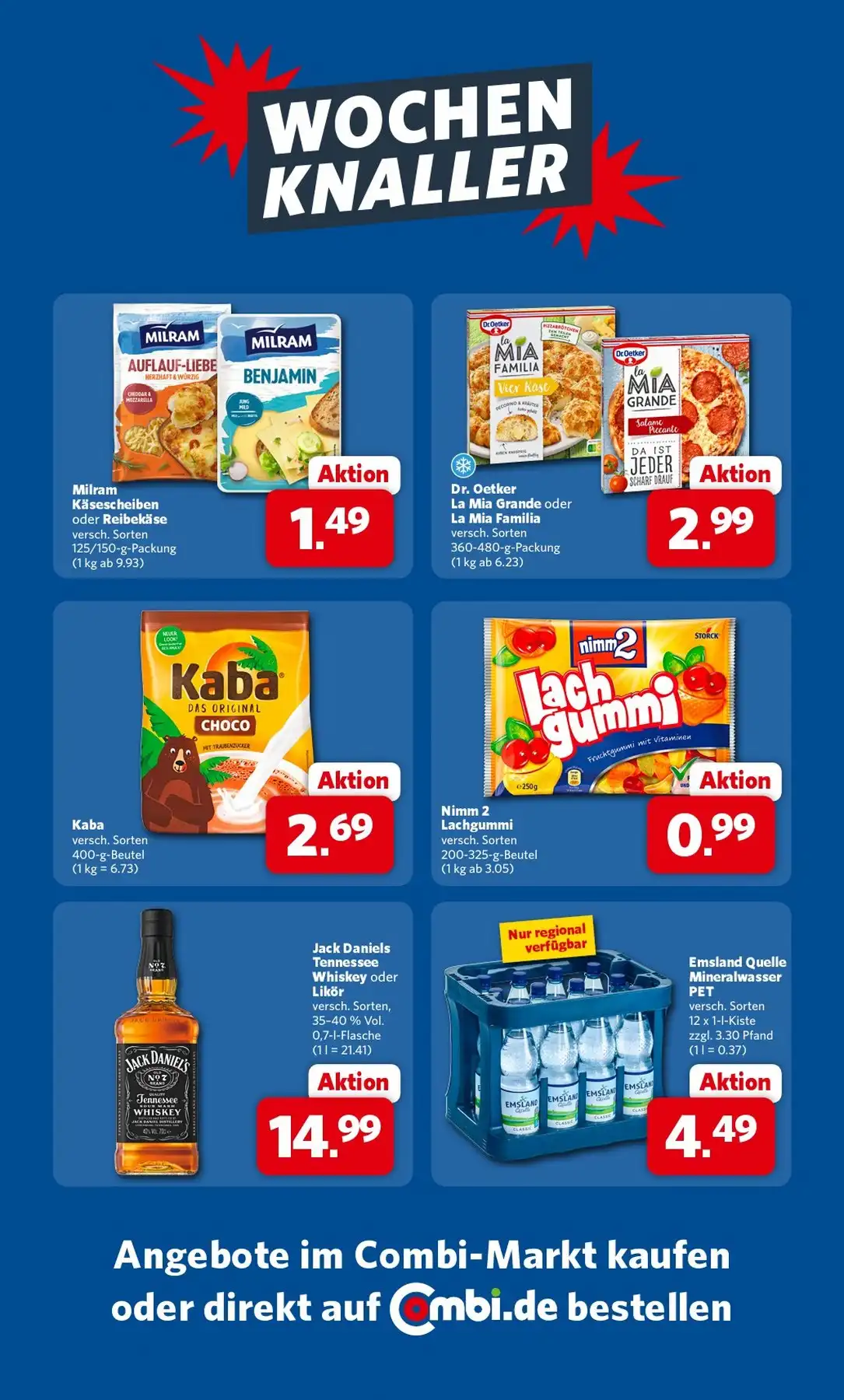 Combi Prospekt Gültig Vom 27.07.2026 Bis 01.08.2026 Nächste Woche - Bild 2 Ab 27.07.2026