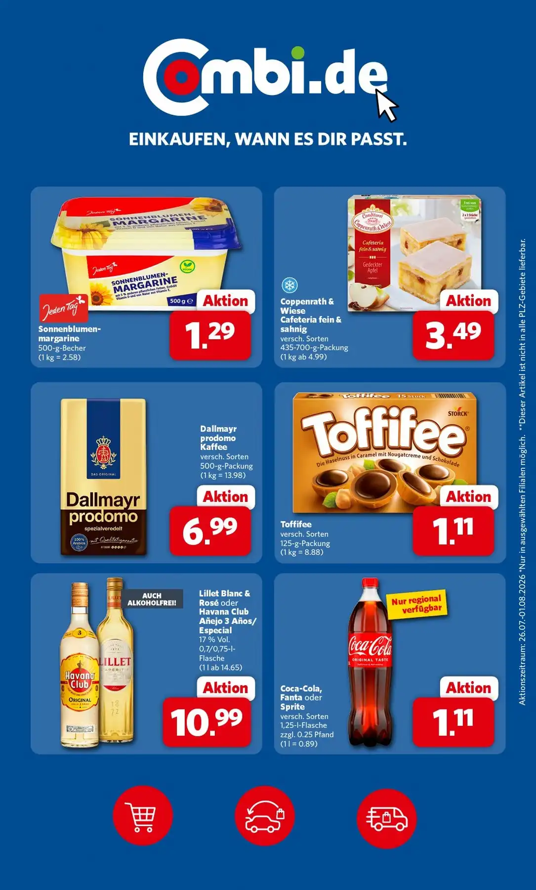 Combi Prospekt Gültig Vom 27.07.2026 Bis 01.08.2026 Nächste Woche - Bild 3 Ab 27.07.2026