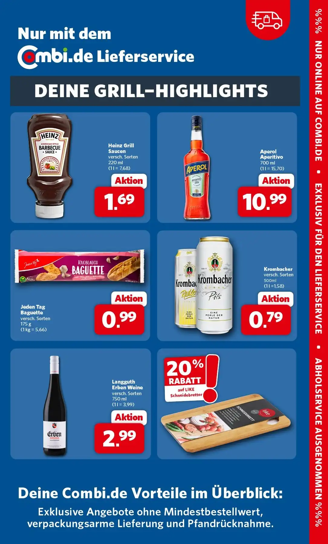 Combi Prospekt Gültig Vom 27.07.2026 Bis 01.08.2026 Nächste Woche - Bild 1 Ab 27.07.2026