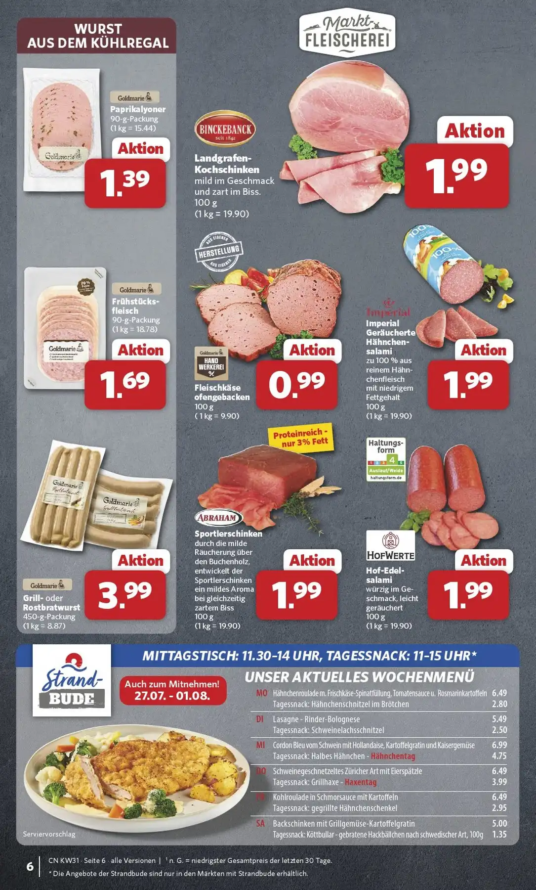 Ab 27.07.2026