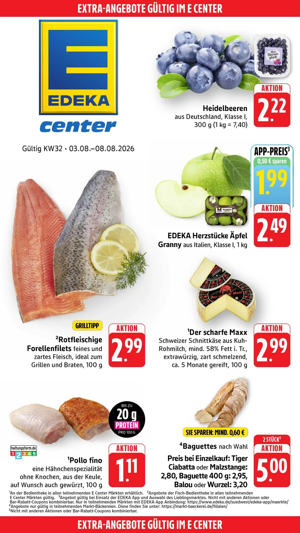 E Center Prospekt Gültig Vom 03.08.2026 Bis 08.08.2026 - Bild 1 Ab 03.08.2026