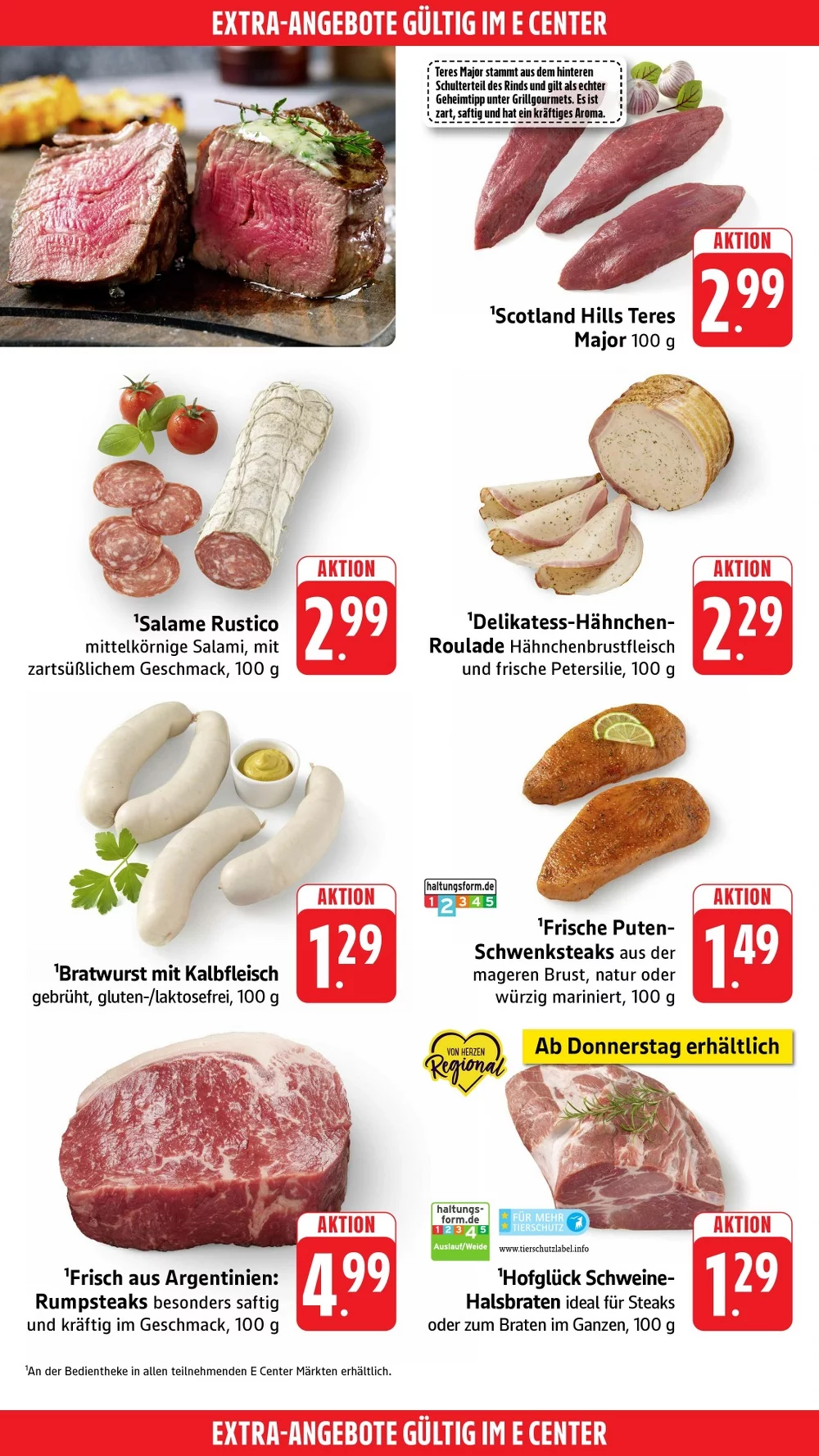 E Center Prospekt Gültig Vom 03.08.2026 Bis 08.08.2026 - Bild 2 Ab 03.08.2026