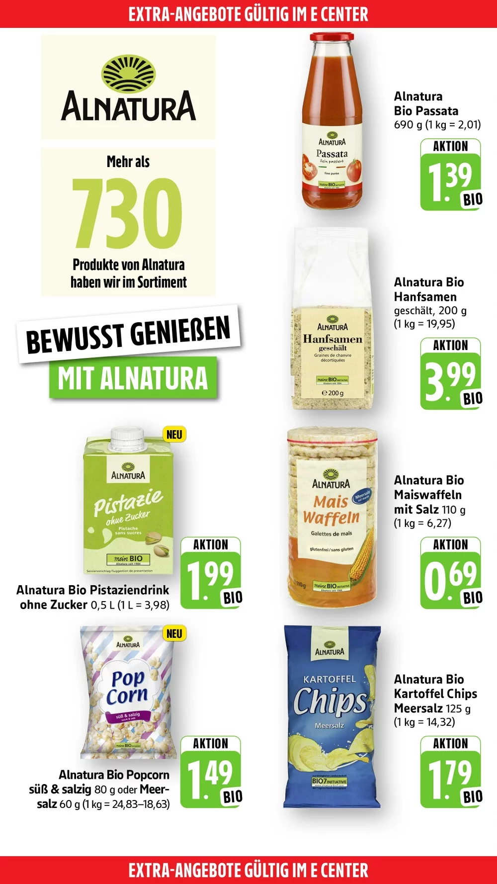 E Center Prospekt Gültig Vom 03.08.2026 Bis 08.08.2026 - Bild 2 Ab 03.08.2026