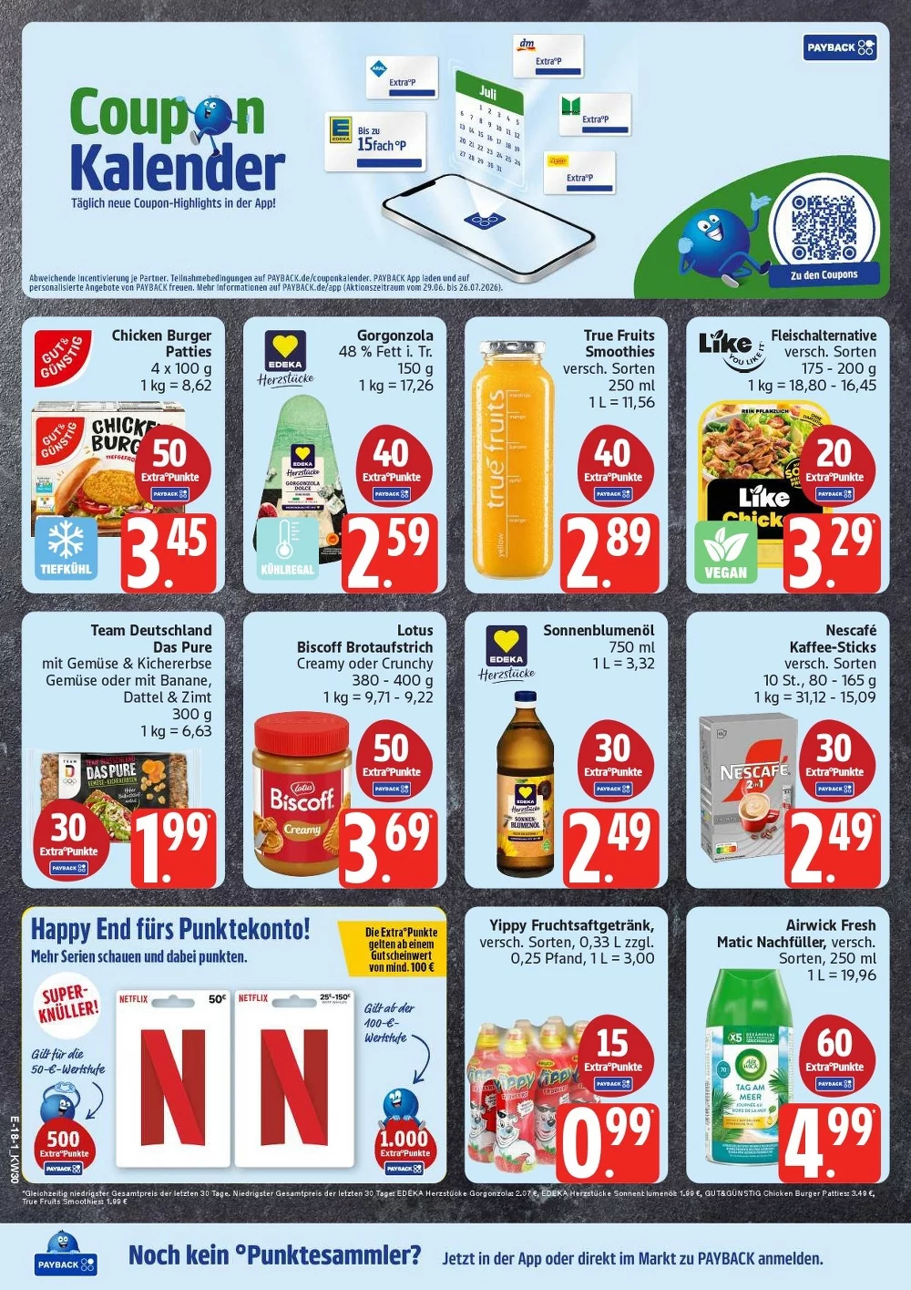 Edeka Nord Prospekt Ab 20.07.2026 Bis 25.07.2026 - Bild 1 Ab 20.07.2026
