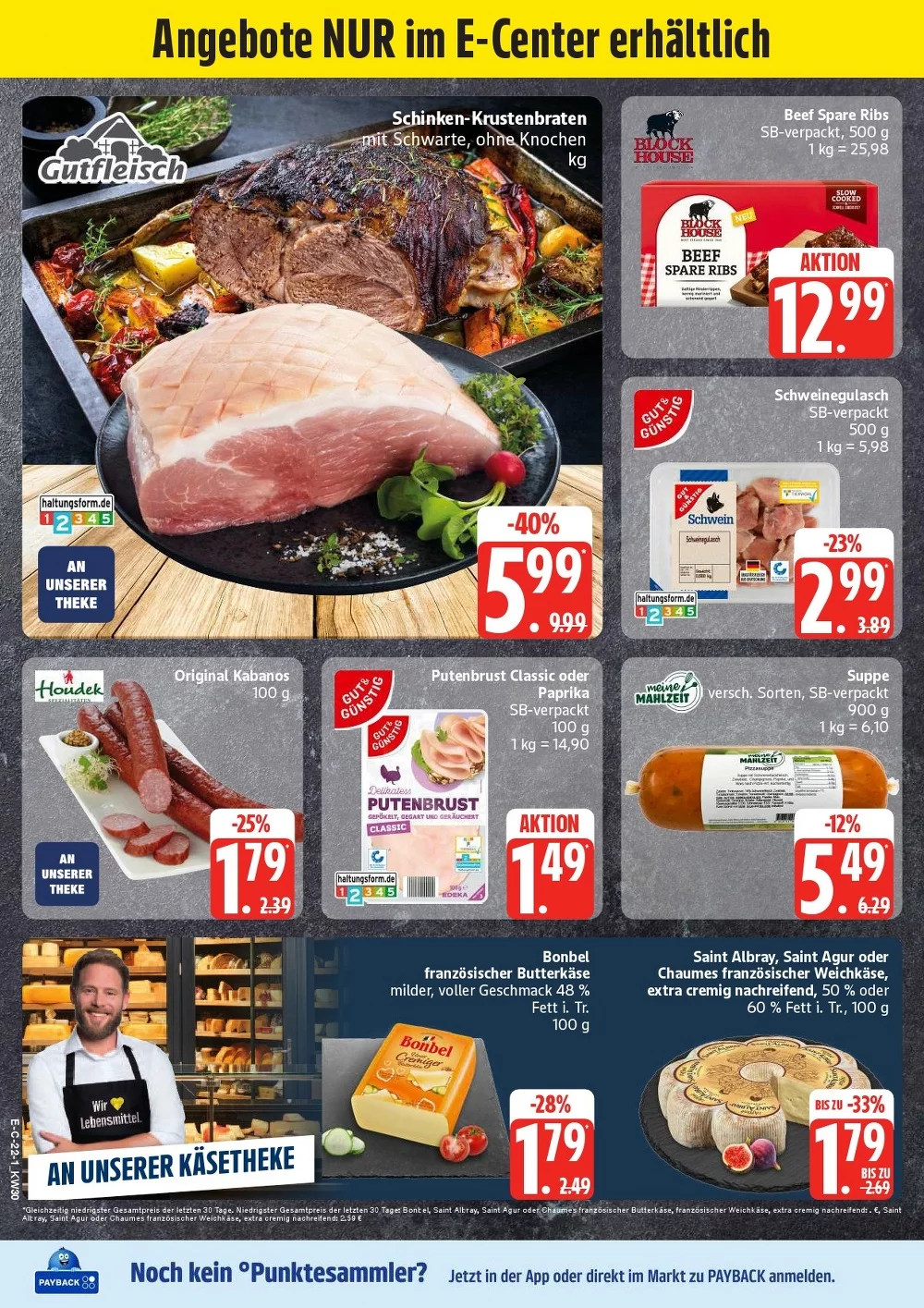 Edeka Nord Prospekt Ab 20.07.2026 Bis 25.07.2026 - Bild 2 Ab 20.07.2026
