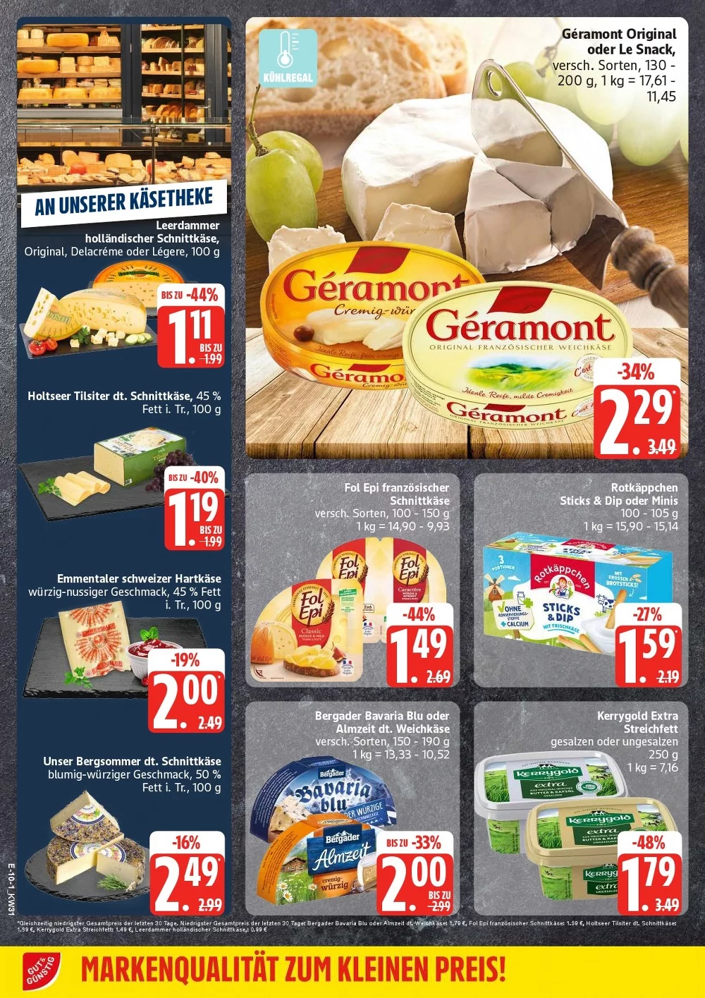 Edeka Prospekt Nord Angebote - Bild 1 Ab 27.07.2026