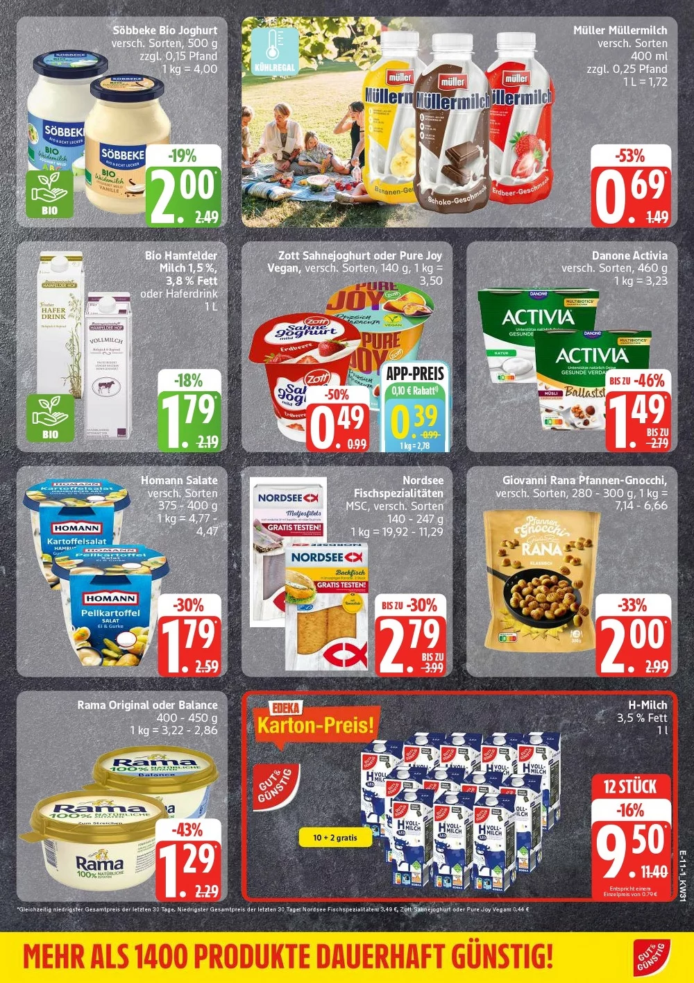 Edeka Prospekt Nord Angebote - Bild 2 Ab 27.07.2026