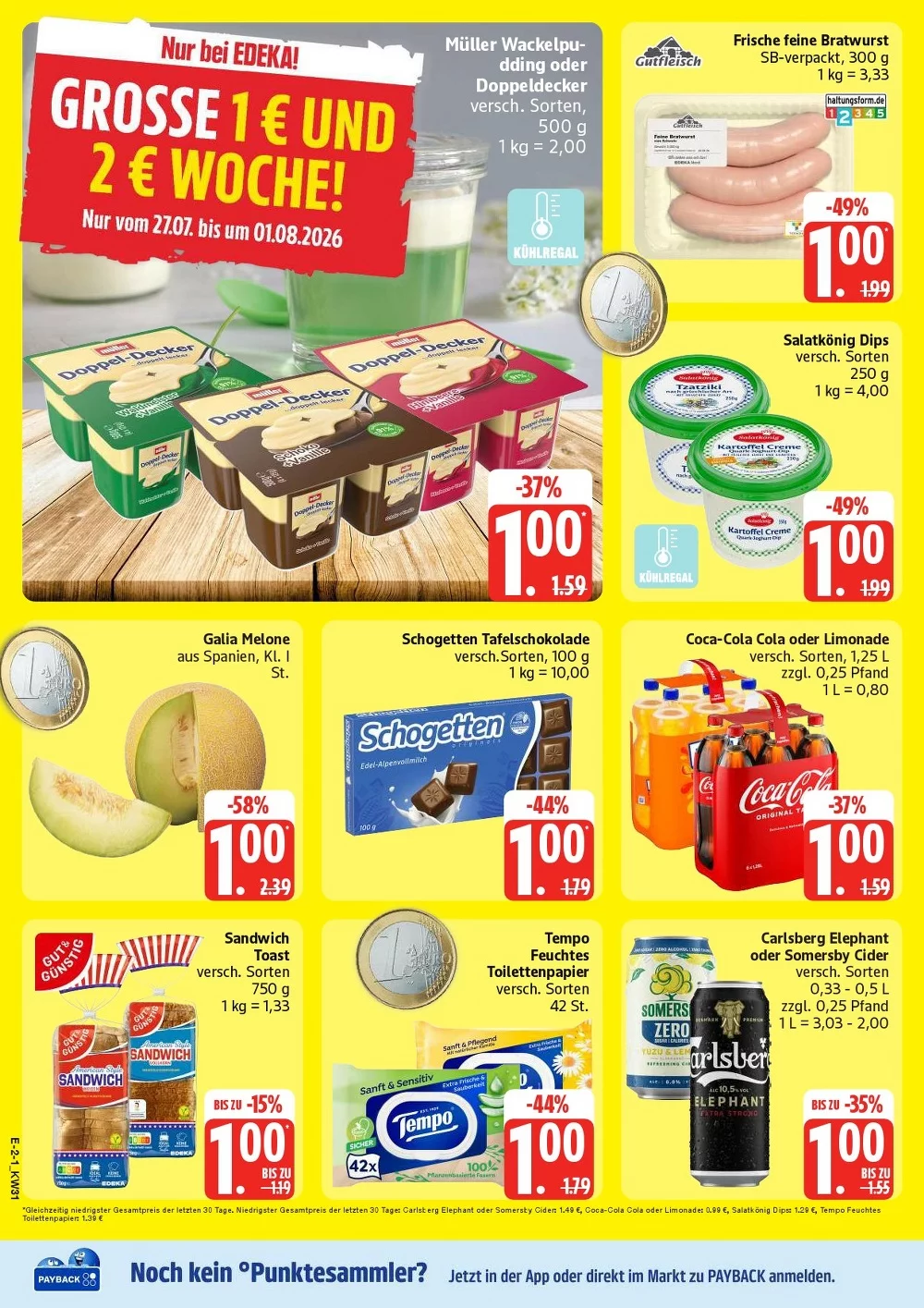 Edeka Prospekt Nord Angebote - Bild 2 Ab 27.07.2026