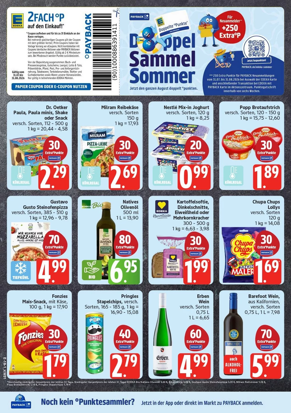 Edeka Prospekt Nord Angebote - Bild 3 Ab 27.07.2026