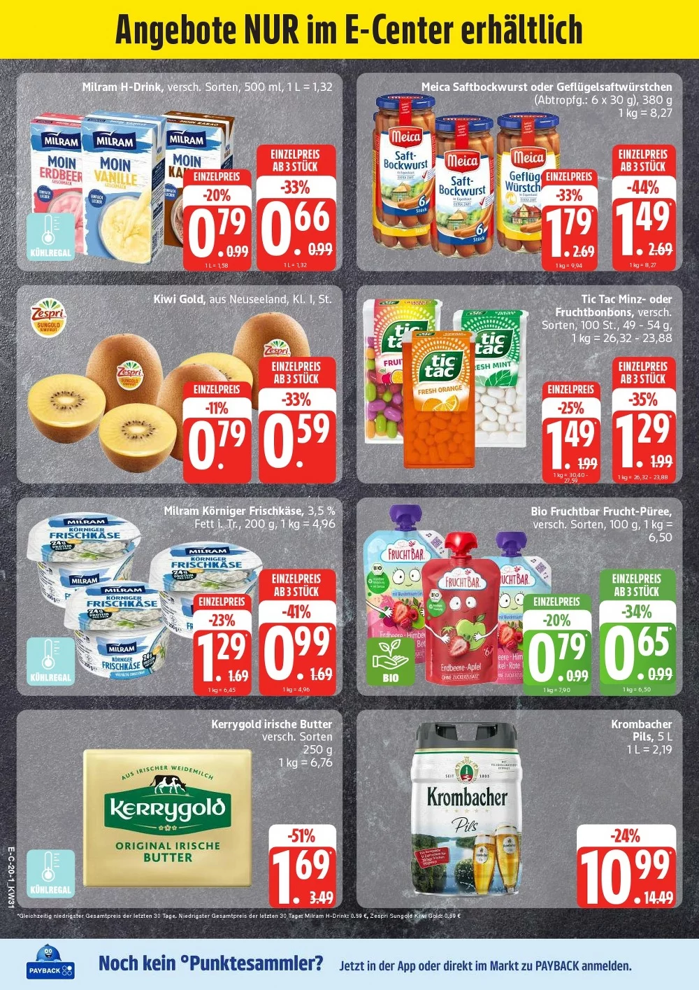 Edeka Prospekt Nord Angebote - Bild 1 Ab 27.07.2026