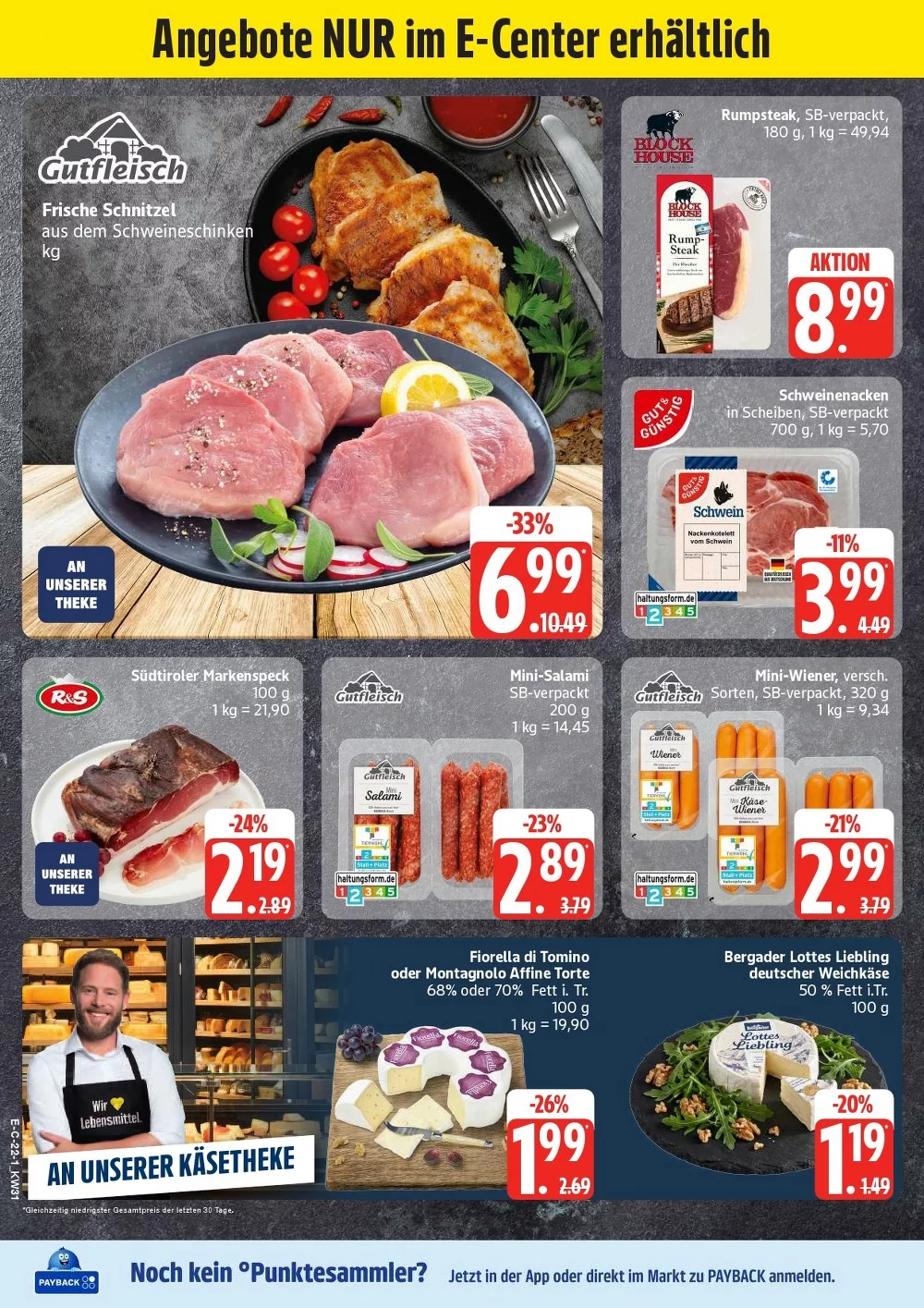 Edeka Prospekt Nord Angebote - Bild 3 Ab 27.07.2026