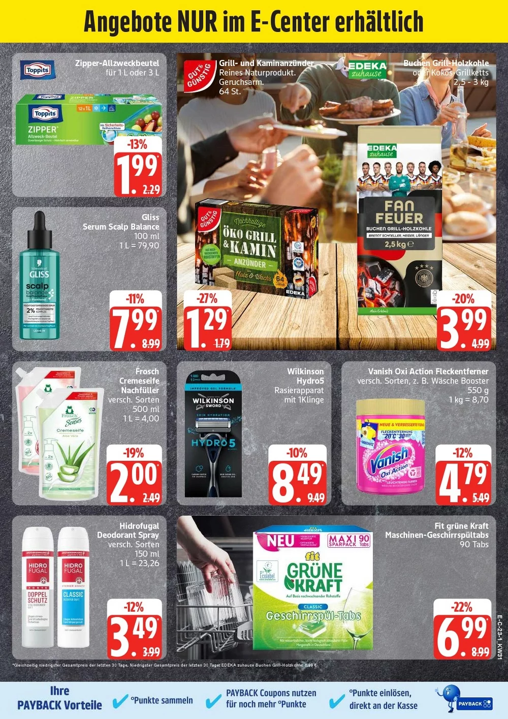Edeka Prospekt Nord Angebote - Bild 4 Ab 27.07.2026