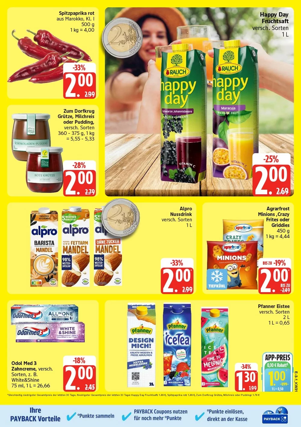 Edeka Prospekt Nord Angebote - Bild 1 Ab 27.07.2026